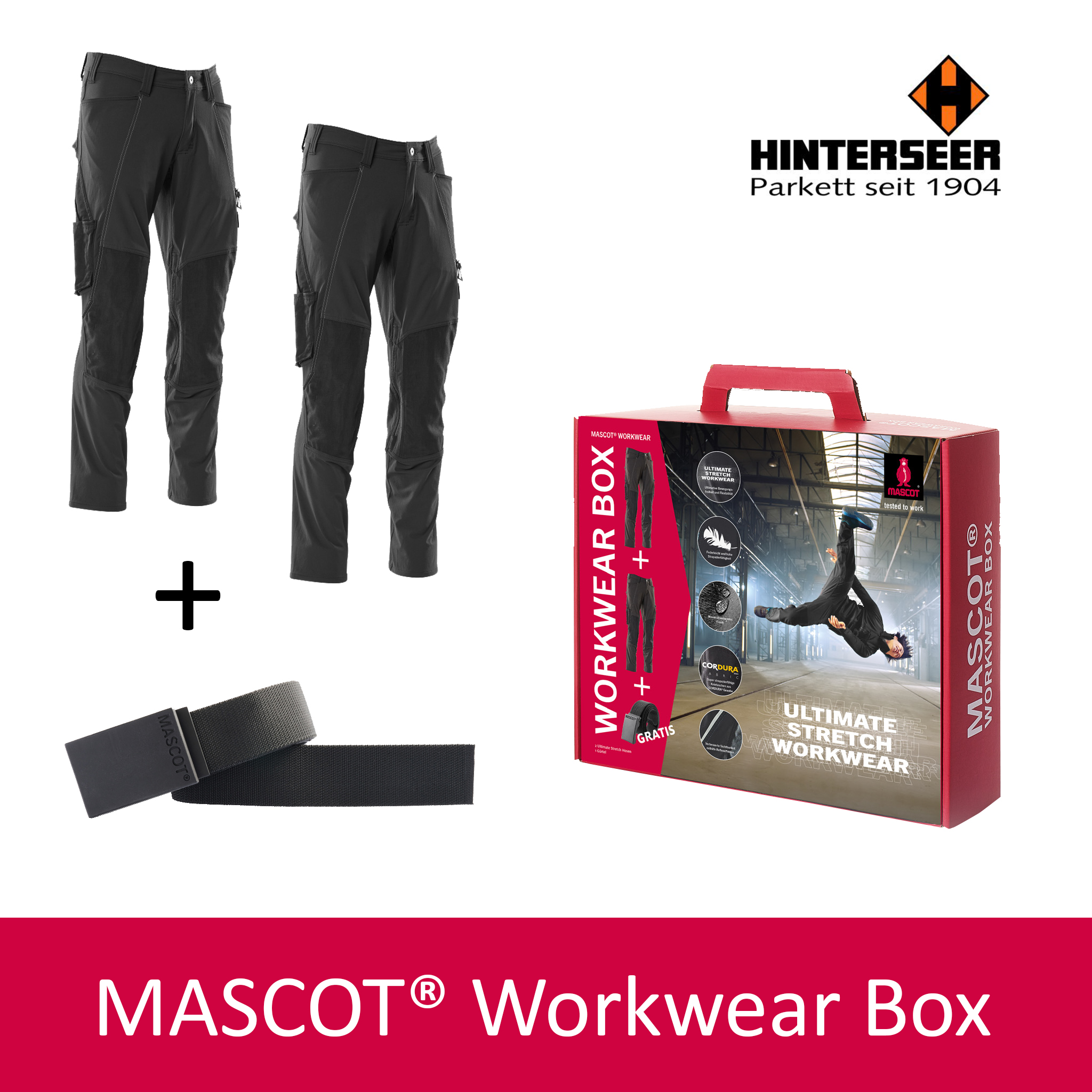 MASCOT® Workwear Box schwarz