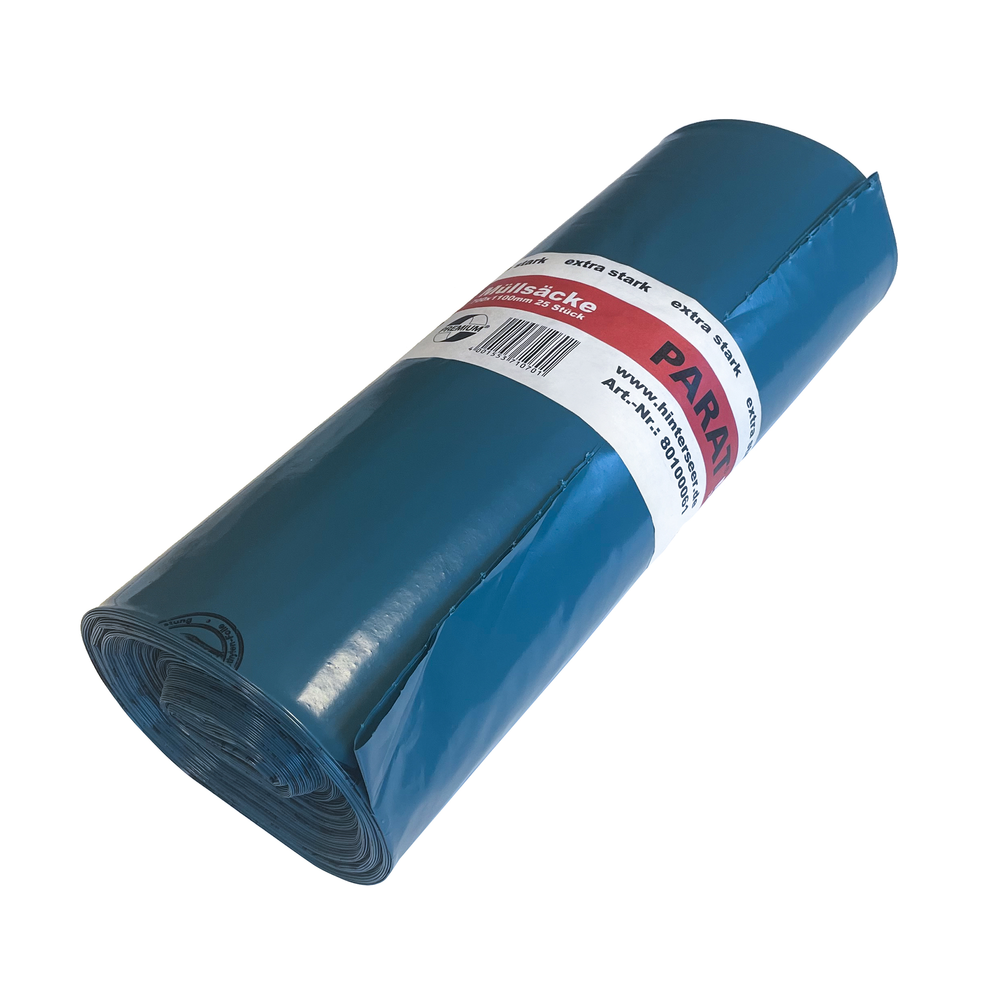 PARAT garbage bags blue "Extra Strong"