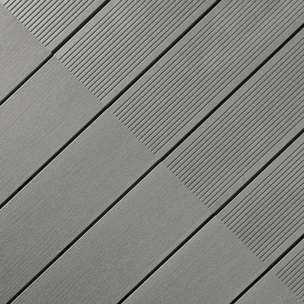 DIE KERNIGE WPC solid plank grey