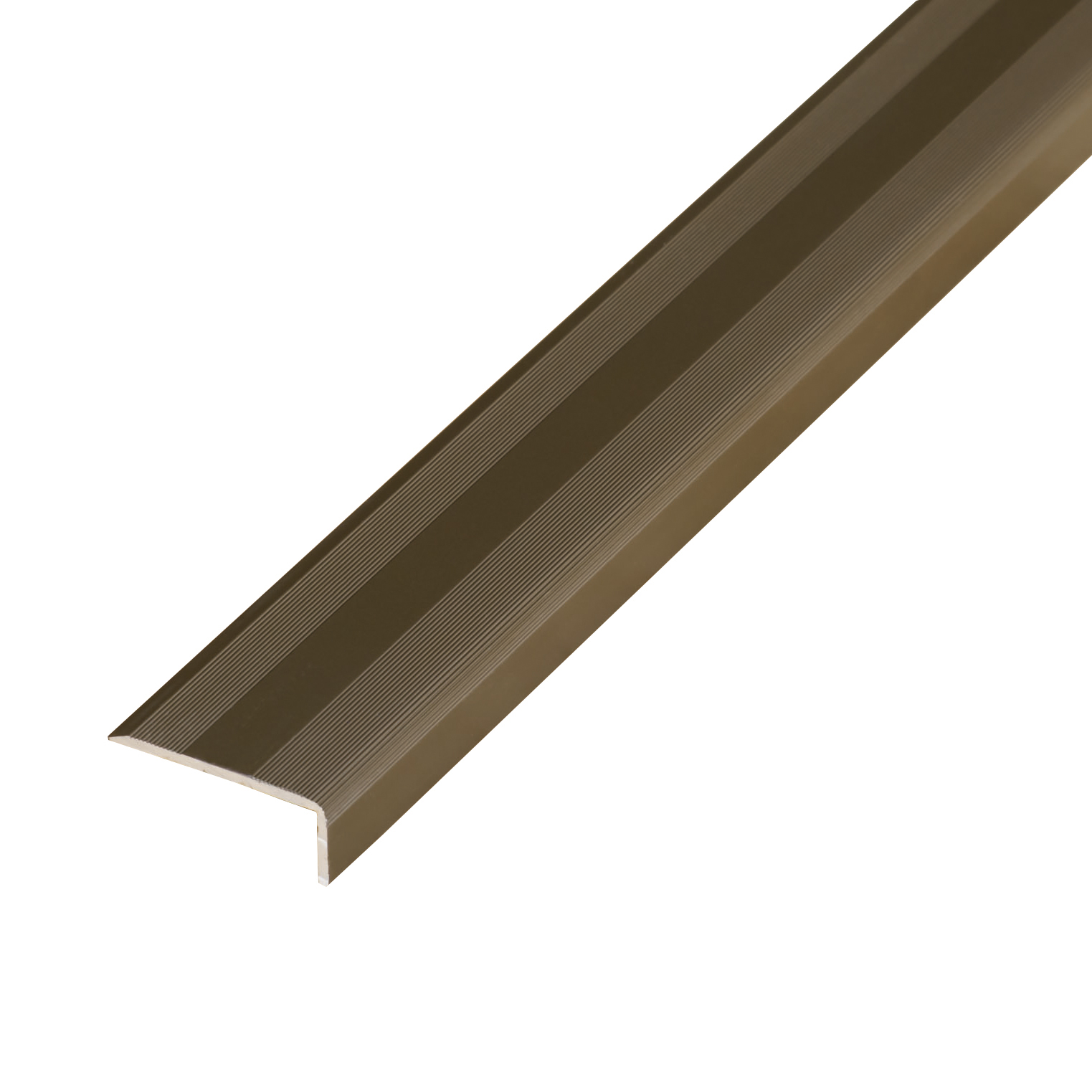 Angle profile self-adhesive alu bronze 