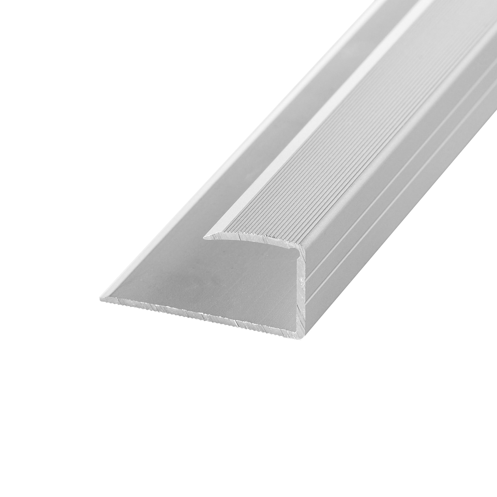Einfassprofil 12-14mm Alu Silber Einfassprofil 12-14mm Alu Silber