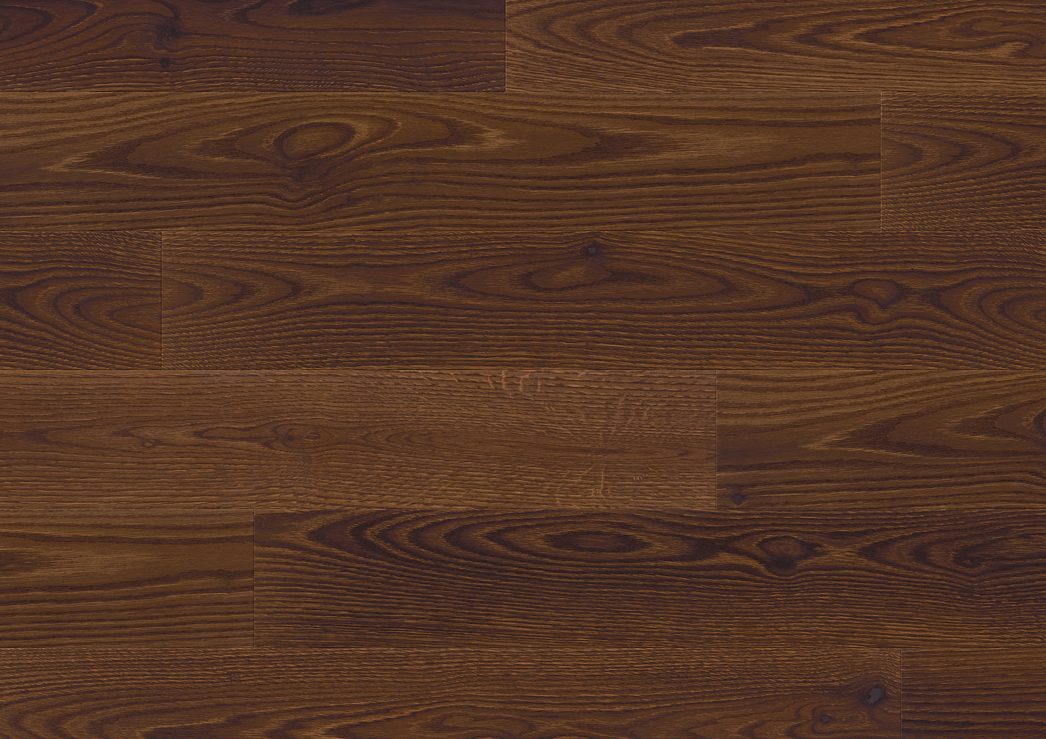 Floor-Art Da Vinci smoked oak Castano 