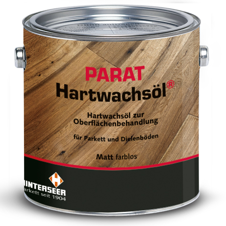 PARAT Hard Wax Oil Matt 2,5Ltr.