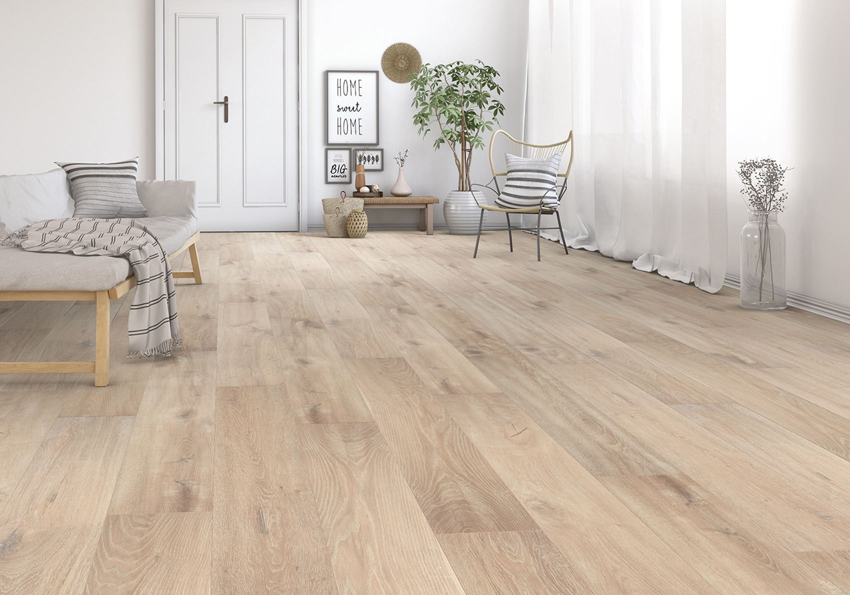 eterna Loc 7 oak Brenta wideplank