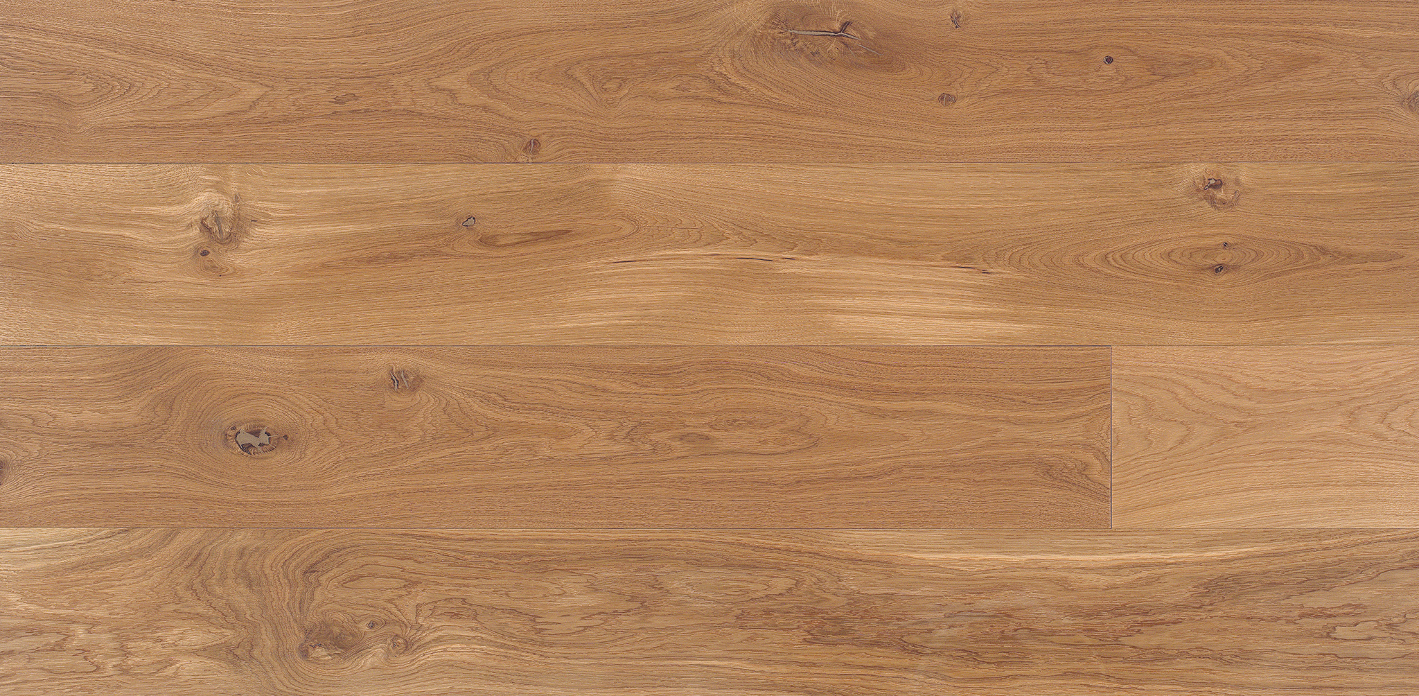 PARAT 20 Oak solid plank brushed 160