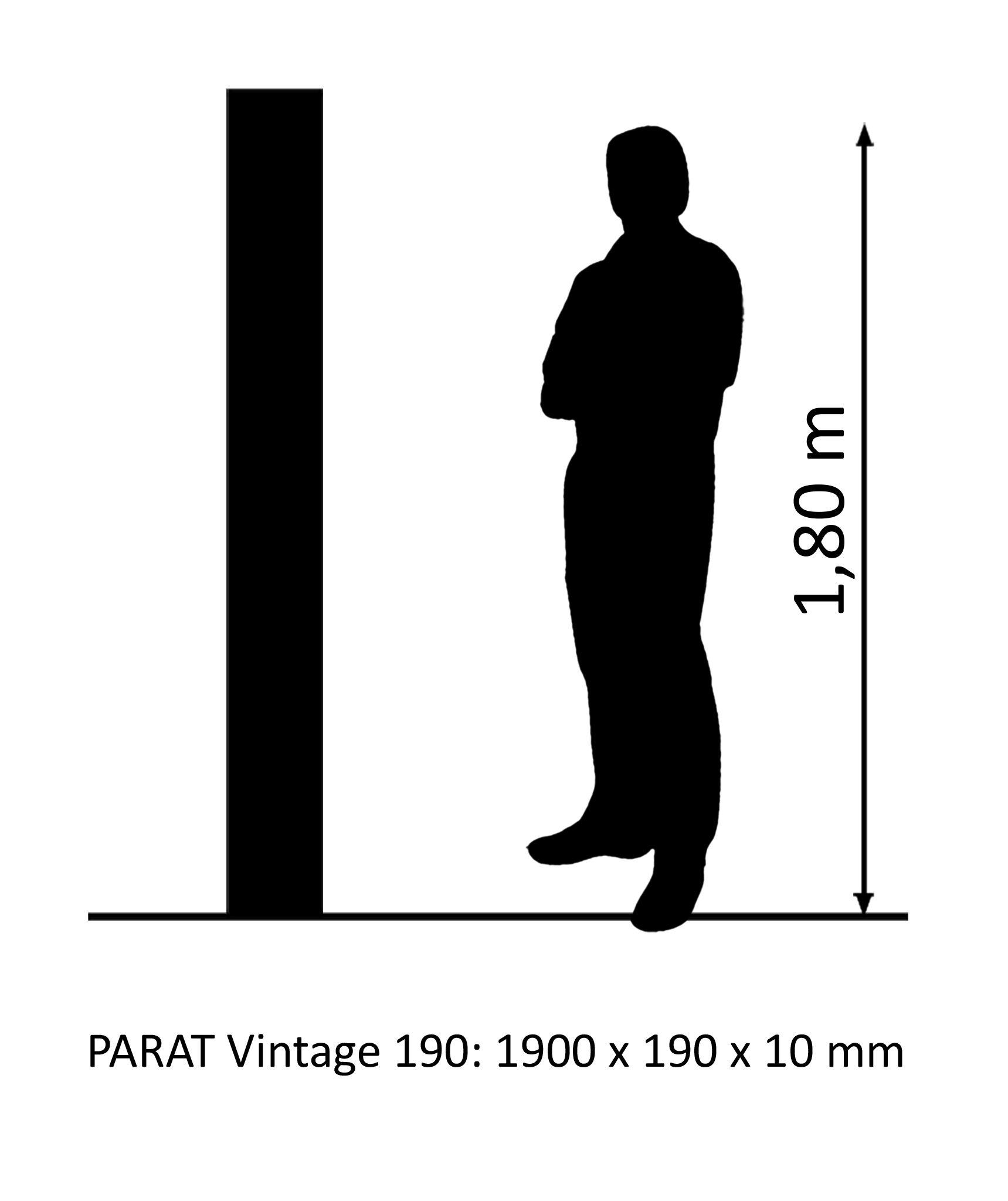 PARAT Vintage 190 Eiche Rustikal 