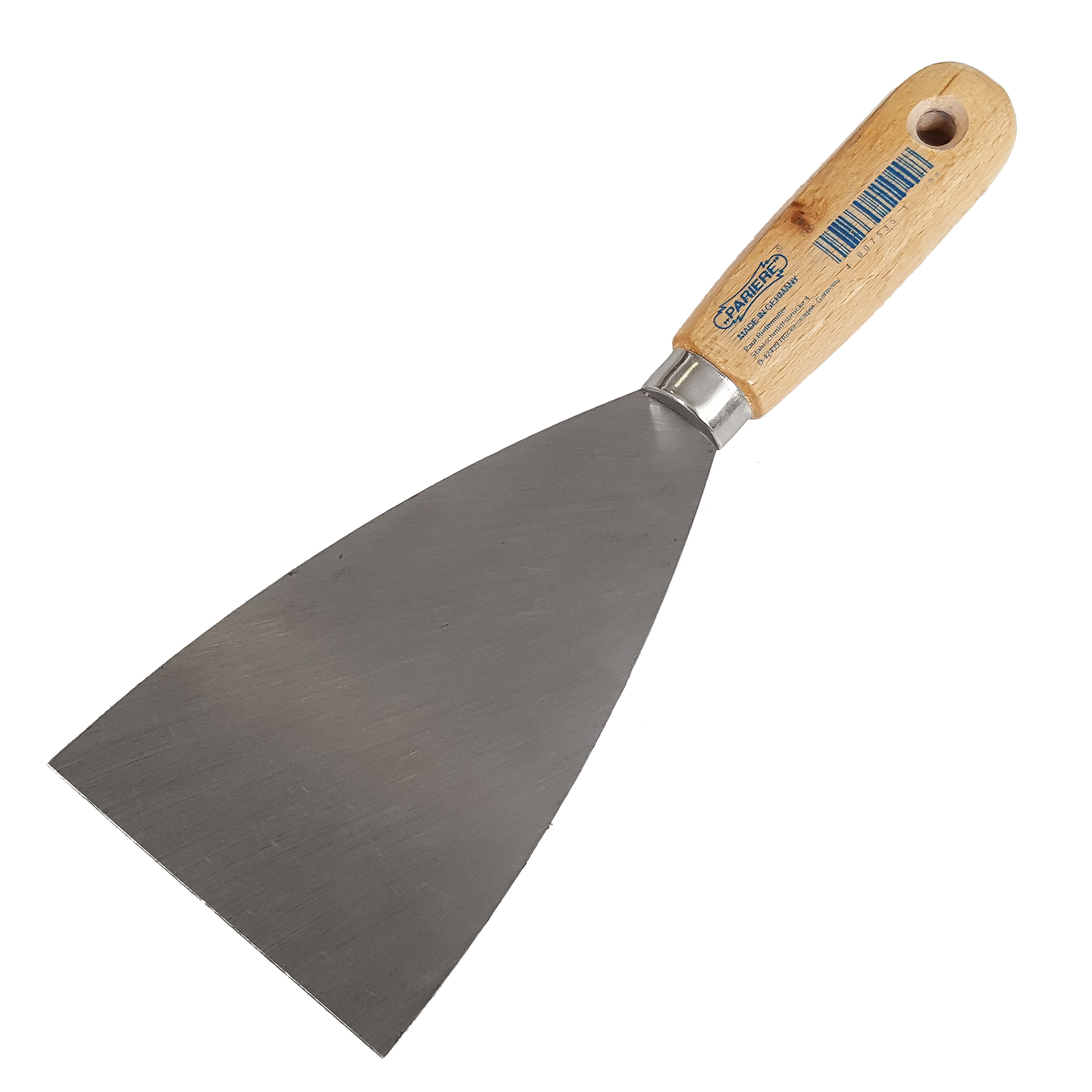Malerspachtel 6cm mit Aufhängeloch Malerspachtel 6cm mit Aufhängeloch