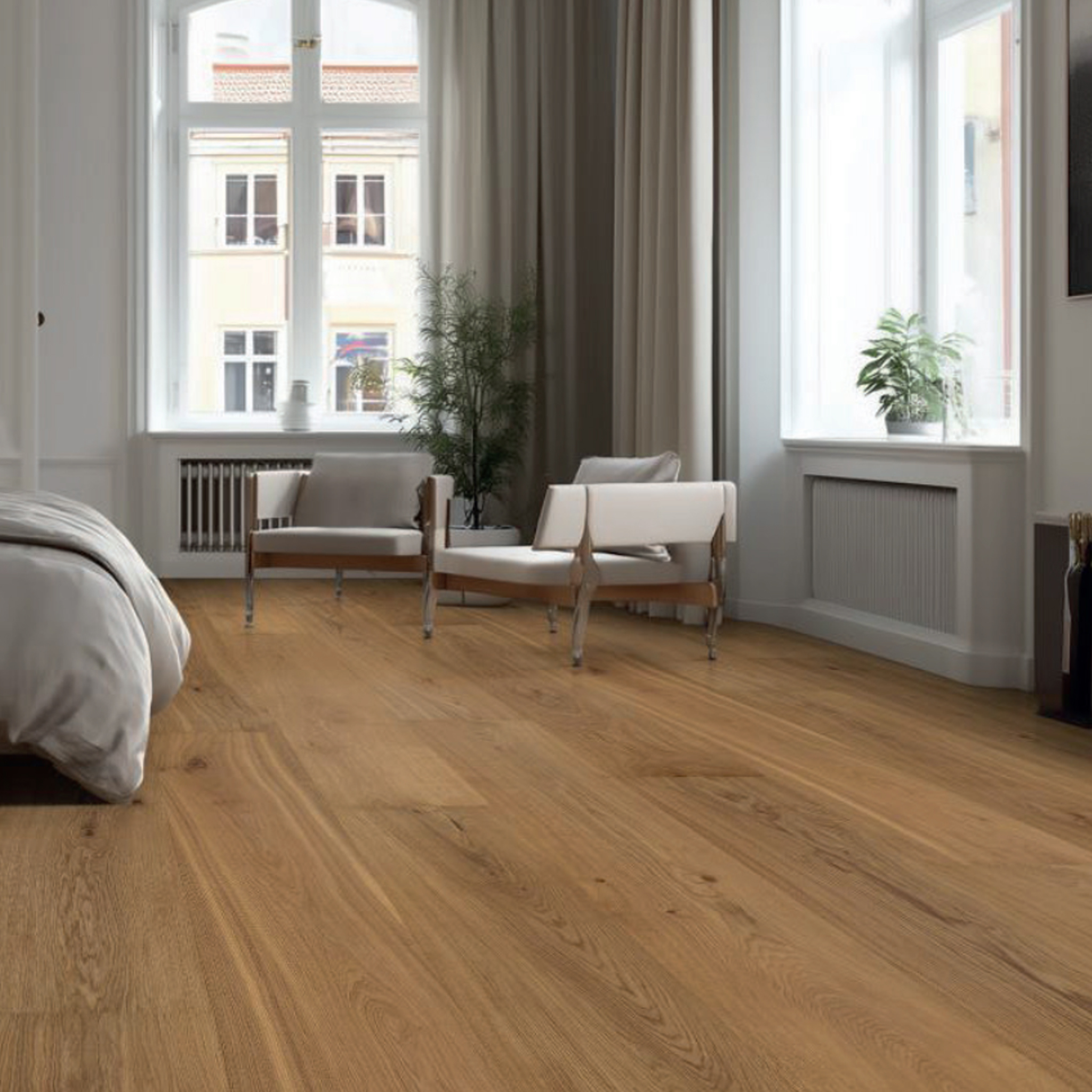 XL Landhausdiele Eiche Naturell öl