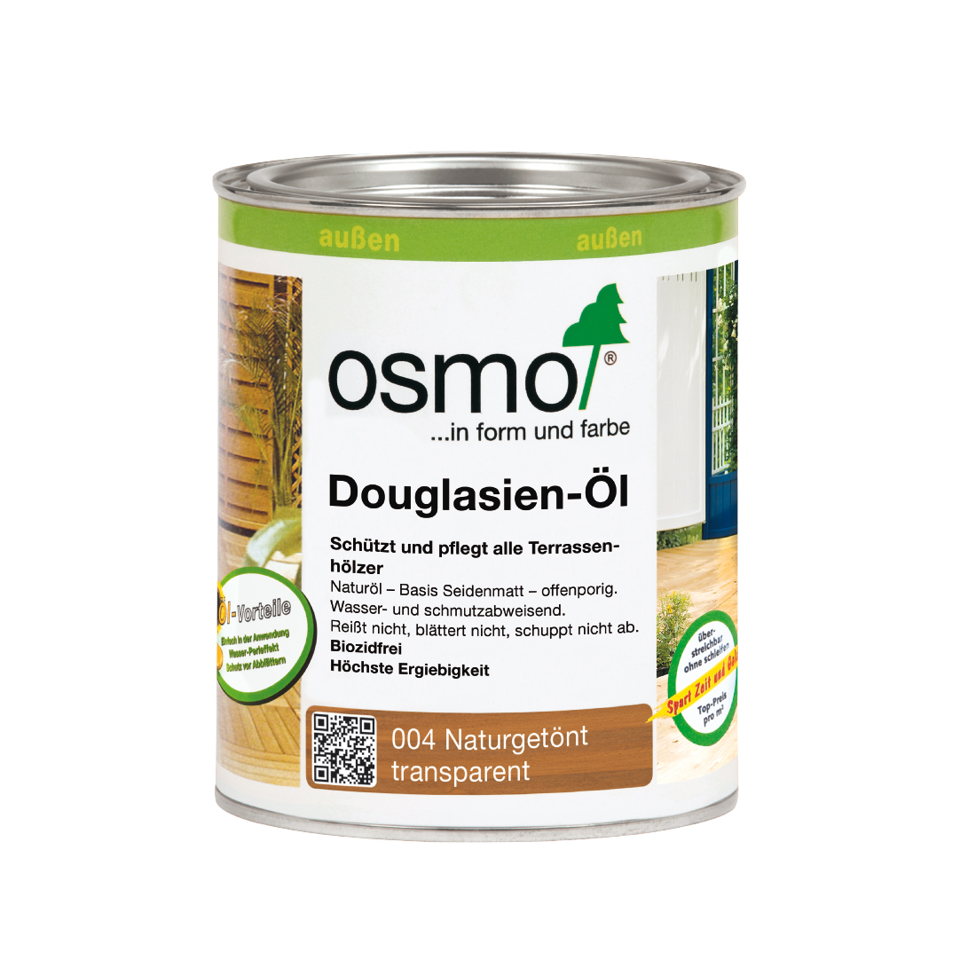 Osmo decking oil 750ml wood oil