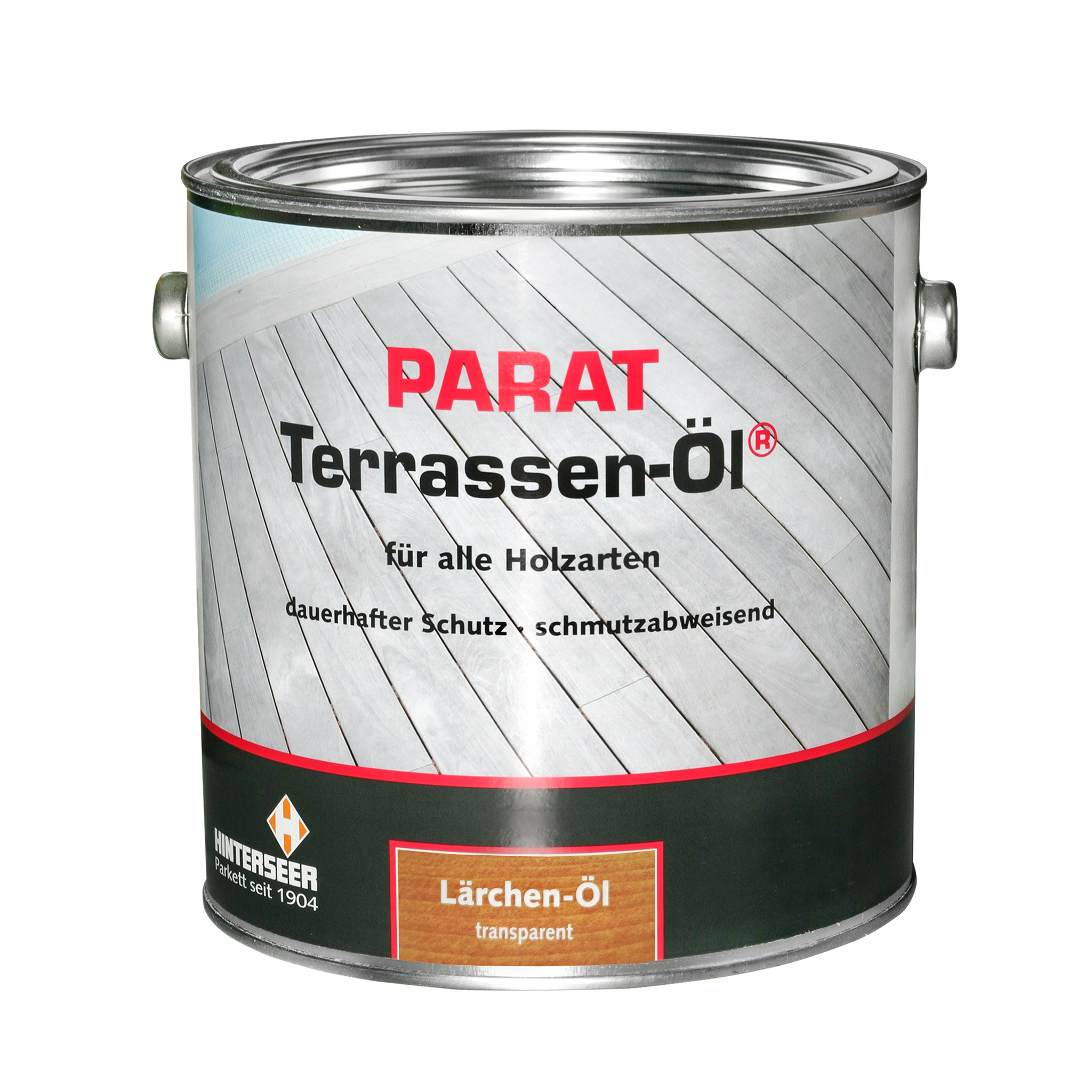 PARAT terrace oil 2,5 l colour variants