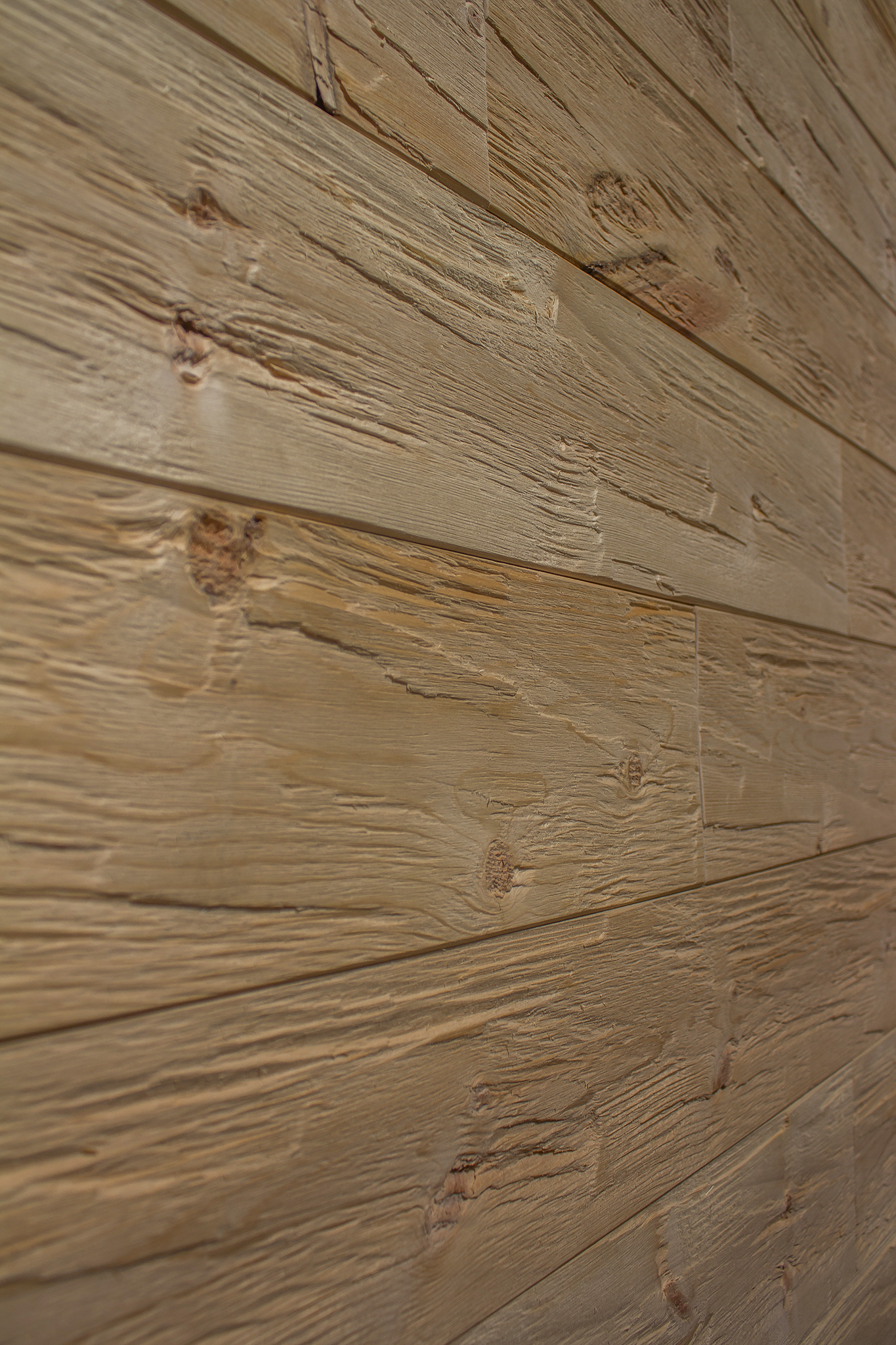 Vertical Wood Wandverkleidung Zirbe