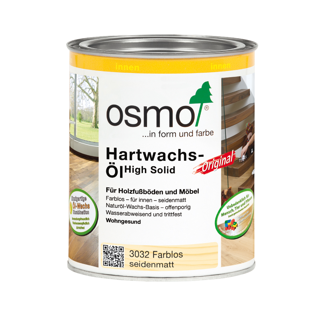 Osmo hard wax oil colorless 750ml