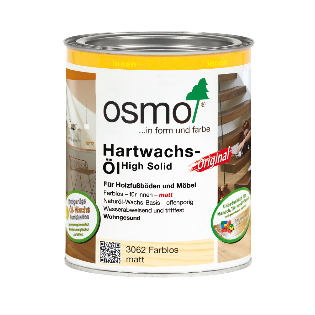 Osmo Hartwachsöl farblos matt 750ml Osmo Hartwachsöl farblos matt 750ml