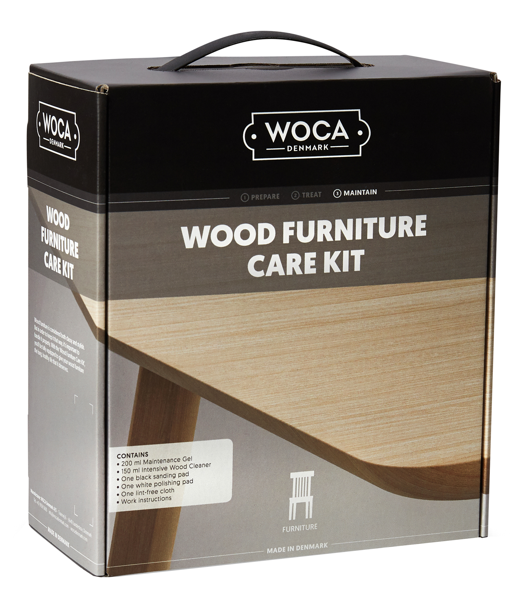 WOCA Wood furniture Care Kit