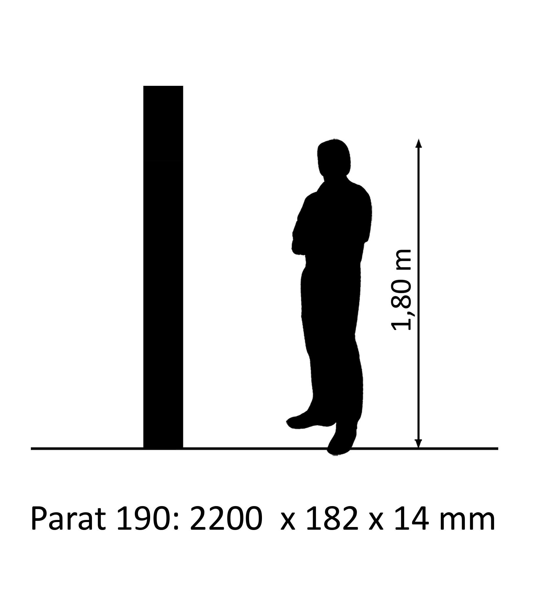 PARAT 190 can. Ahorn Avantgard geölt