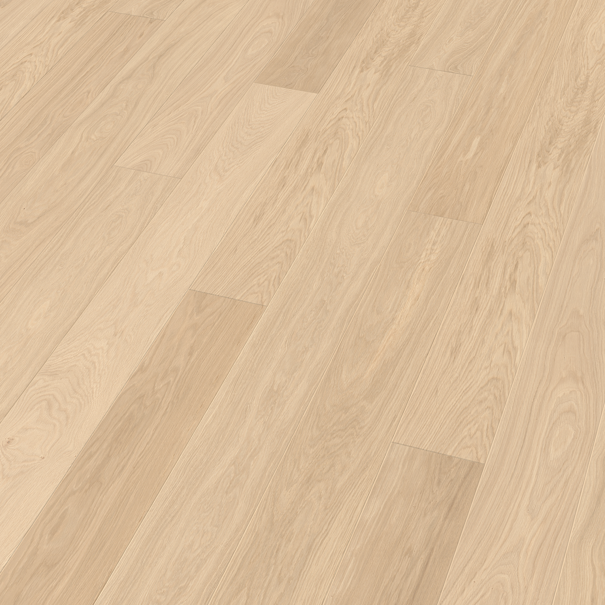 Landhausdiele Eiche Natur intensivweiß 