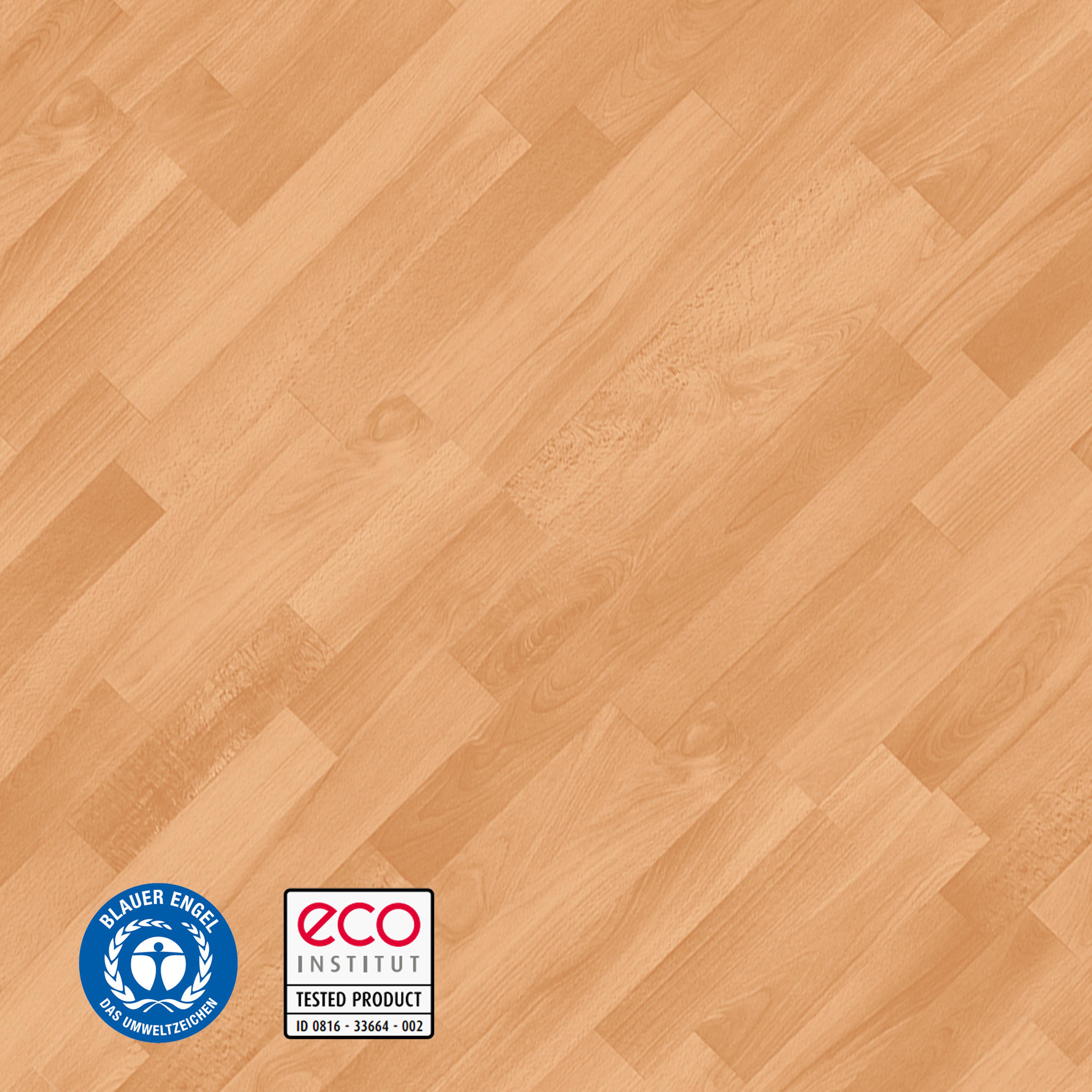 eterna Loc 7 Beech laminate floor