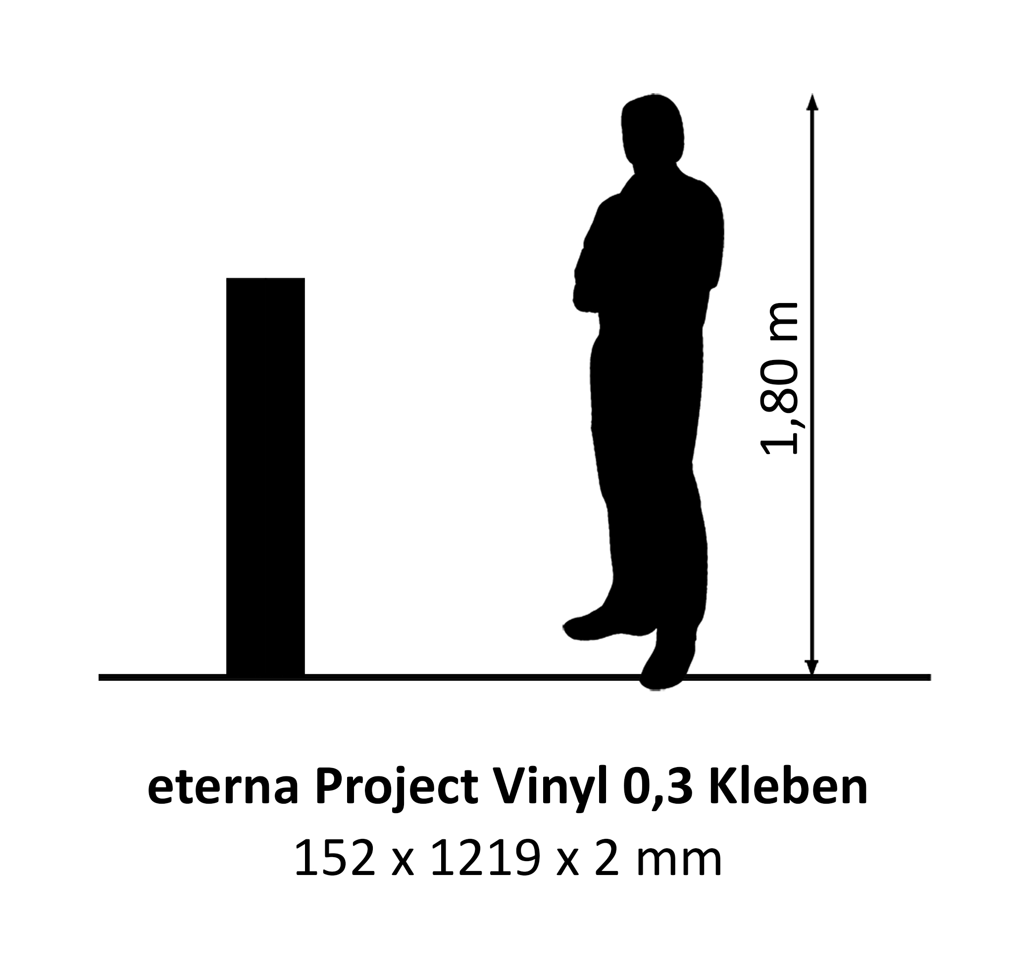 eterna Project Vinyl Oak Sand 0,33
