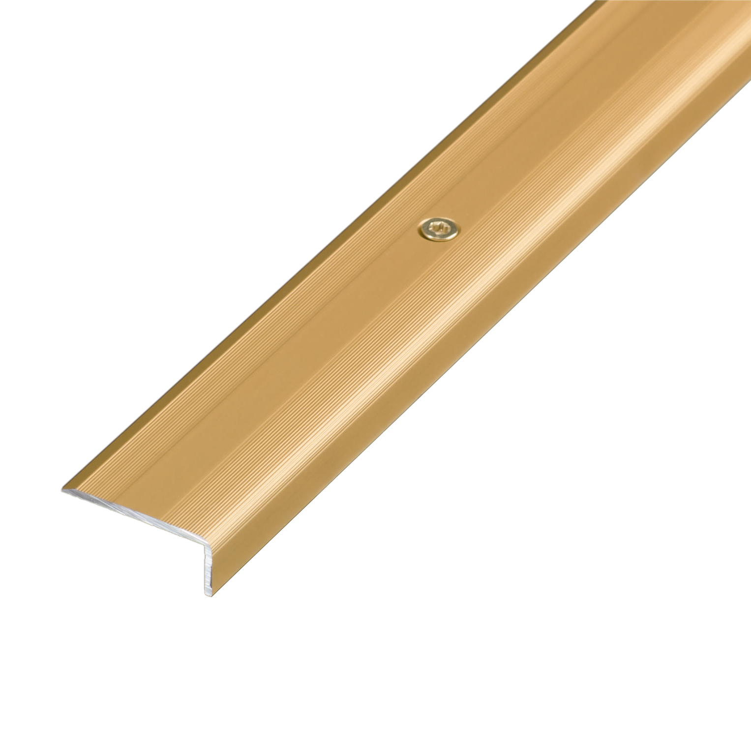 Winkelprofil gelocht Alu Gold 1,00 m Winkelprofil gelocht Alu Gold 1,00 m