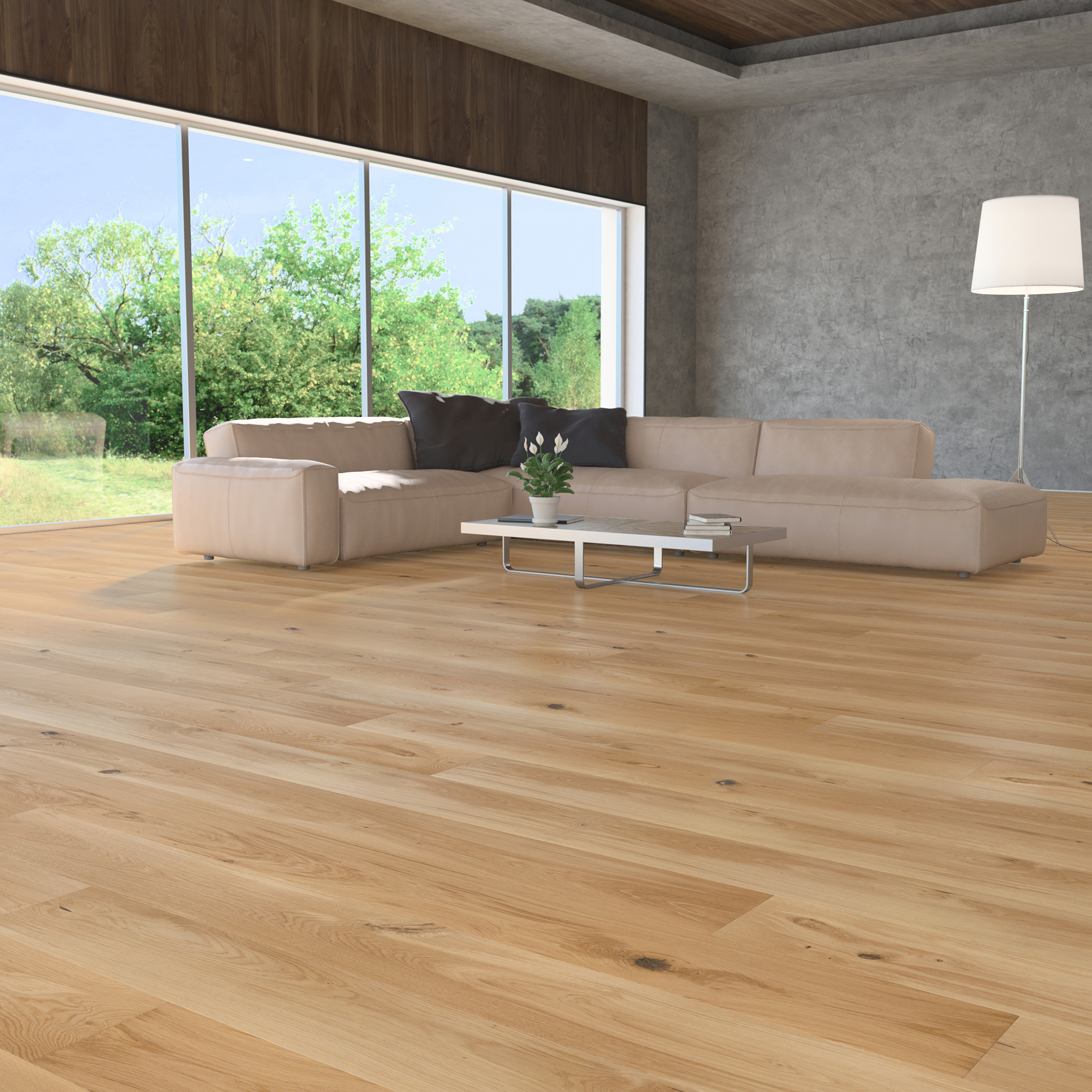 Floor-Art Da Vinci oak rustic oiled