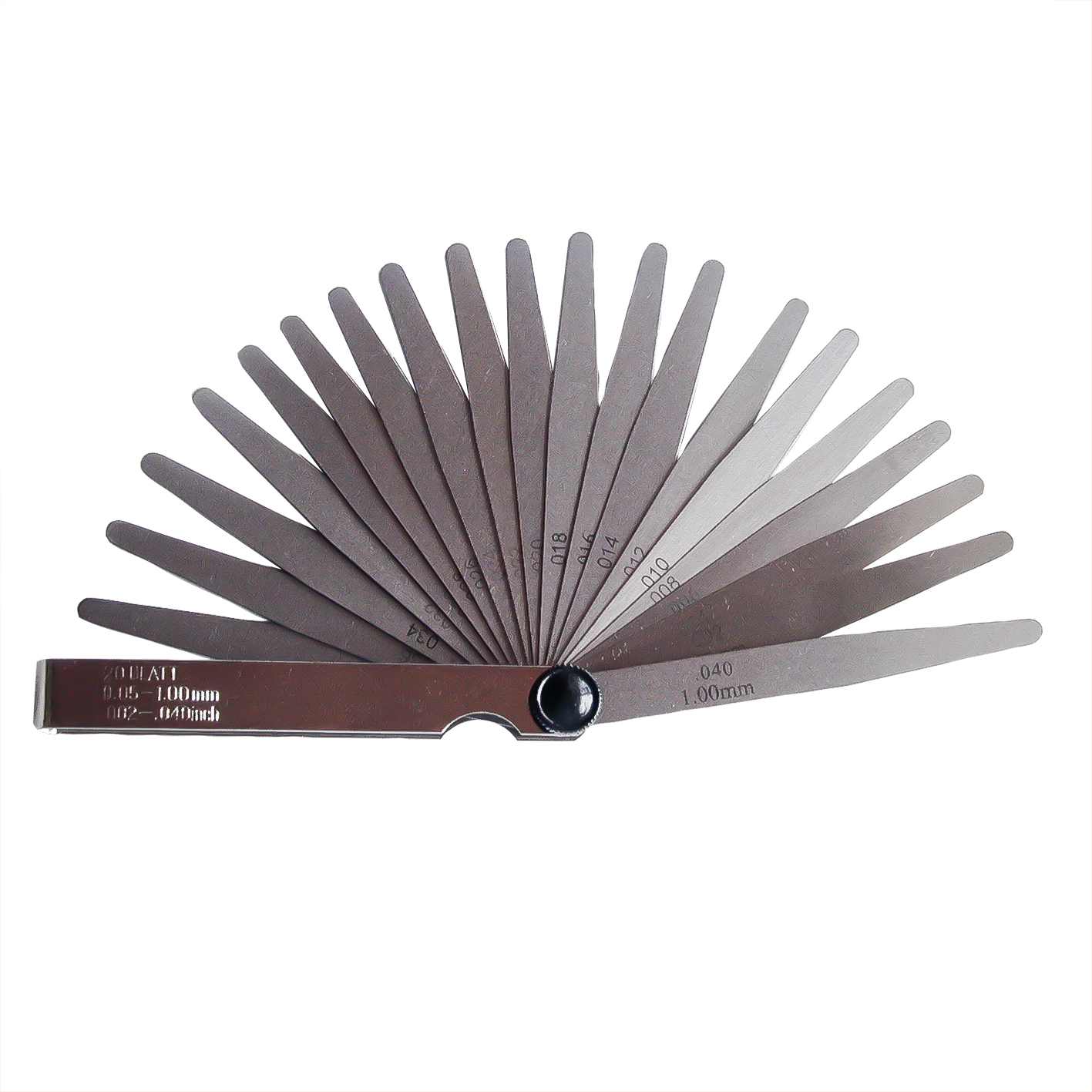 Fühlerlehre 20 Blatt Fühlerlehre 20 Blatt