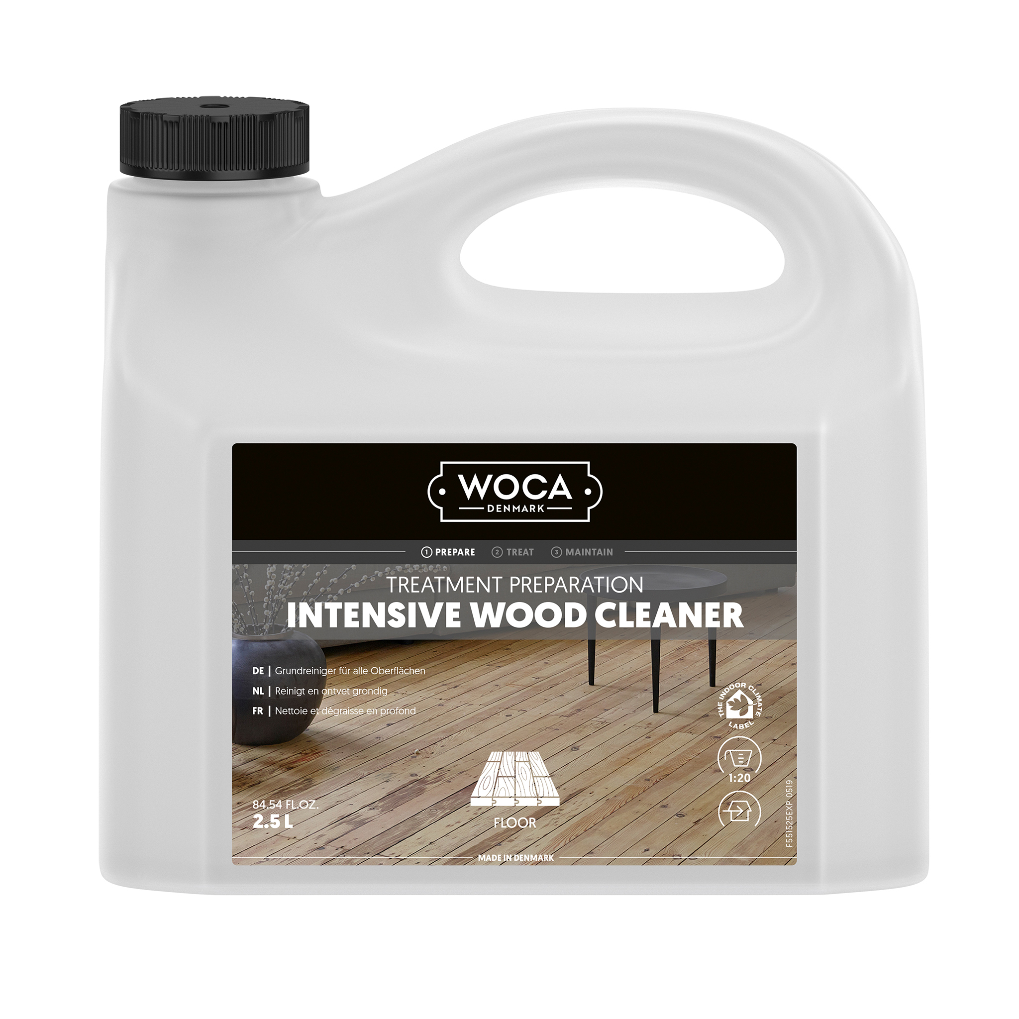 WOCA Intenzivní čistič 2,5 l WOCA Intenzivní čistič 2,5 l