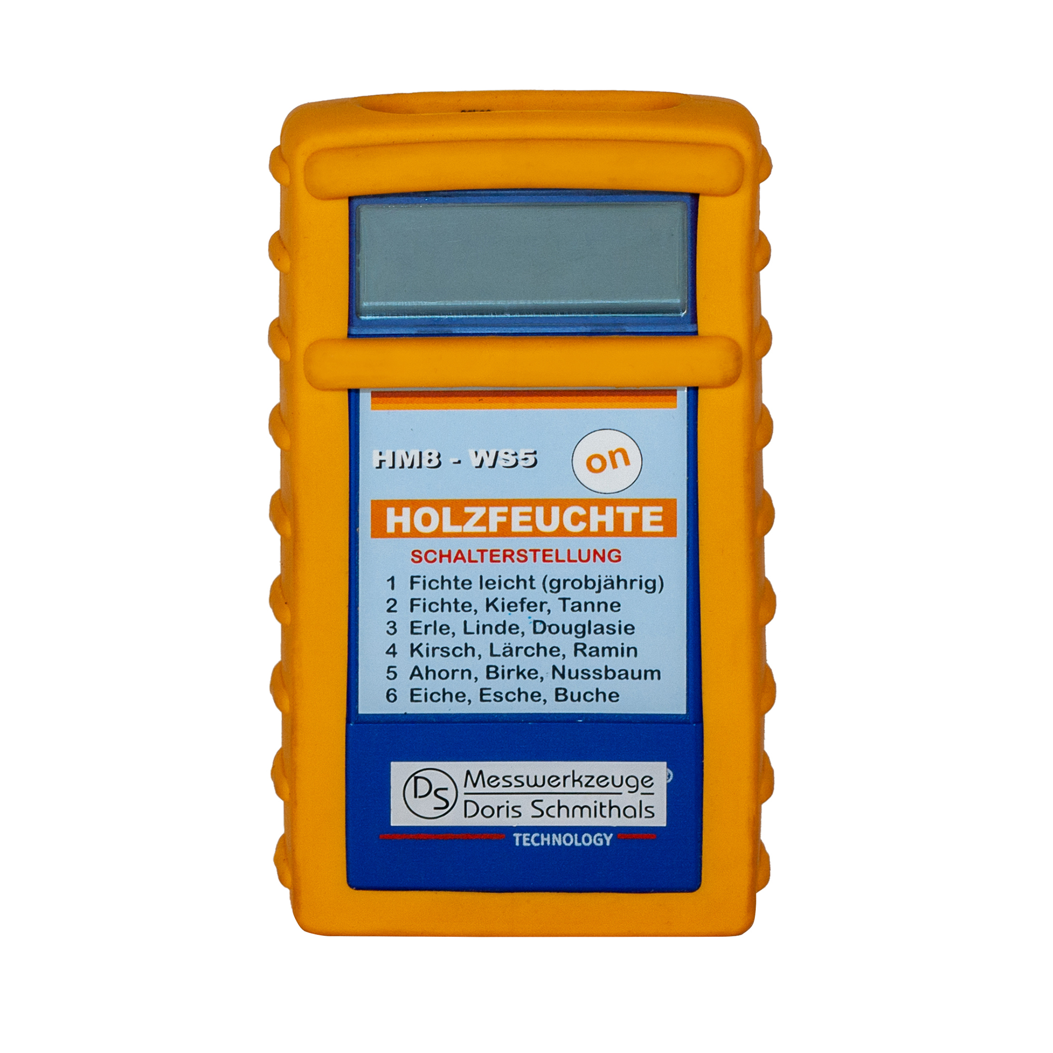 Holzfeuchtermessgerät HM8-WS5 Holzfeuchtermessgerät HM8-WS5