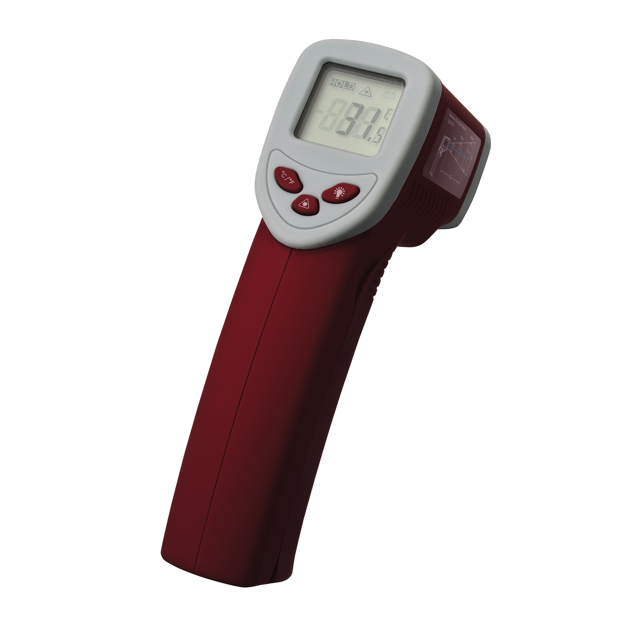Infrarot - Thermometer TV 322 Infrarot - Thermometer TV 322