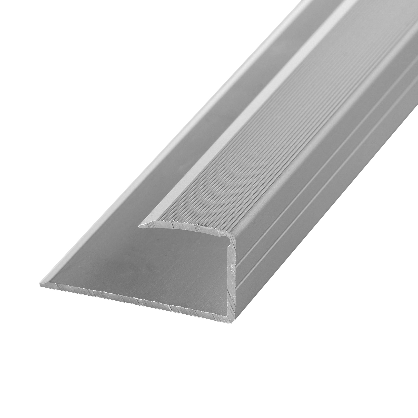 Edging profile 14-16mm alu stainl. steel