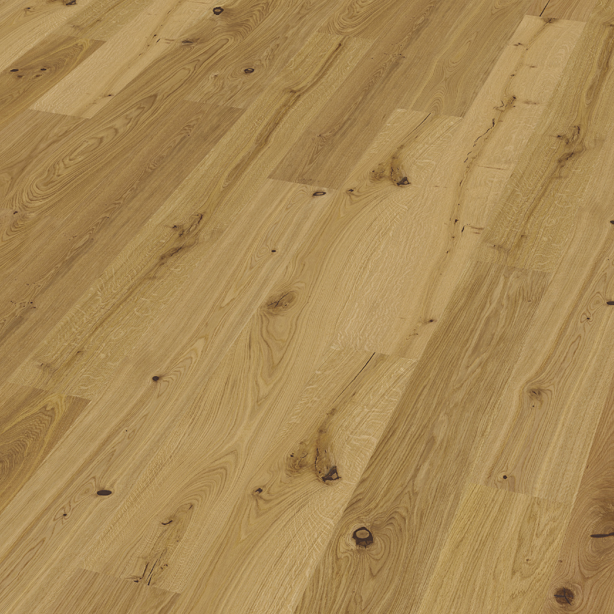 Floor-Art oak Cognac 1-strip wideplank