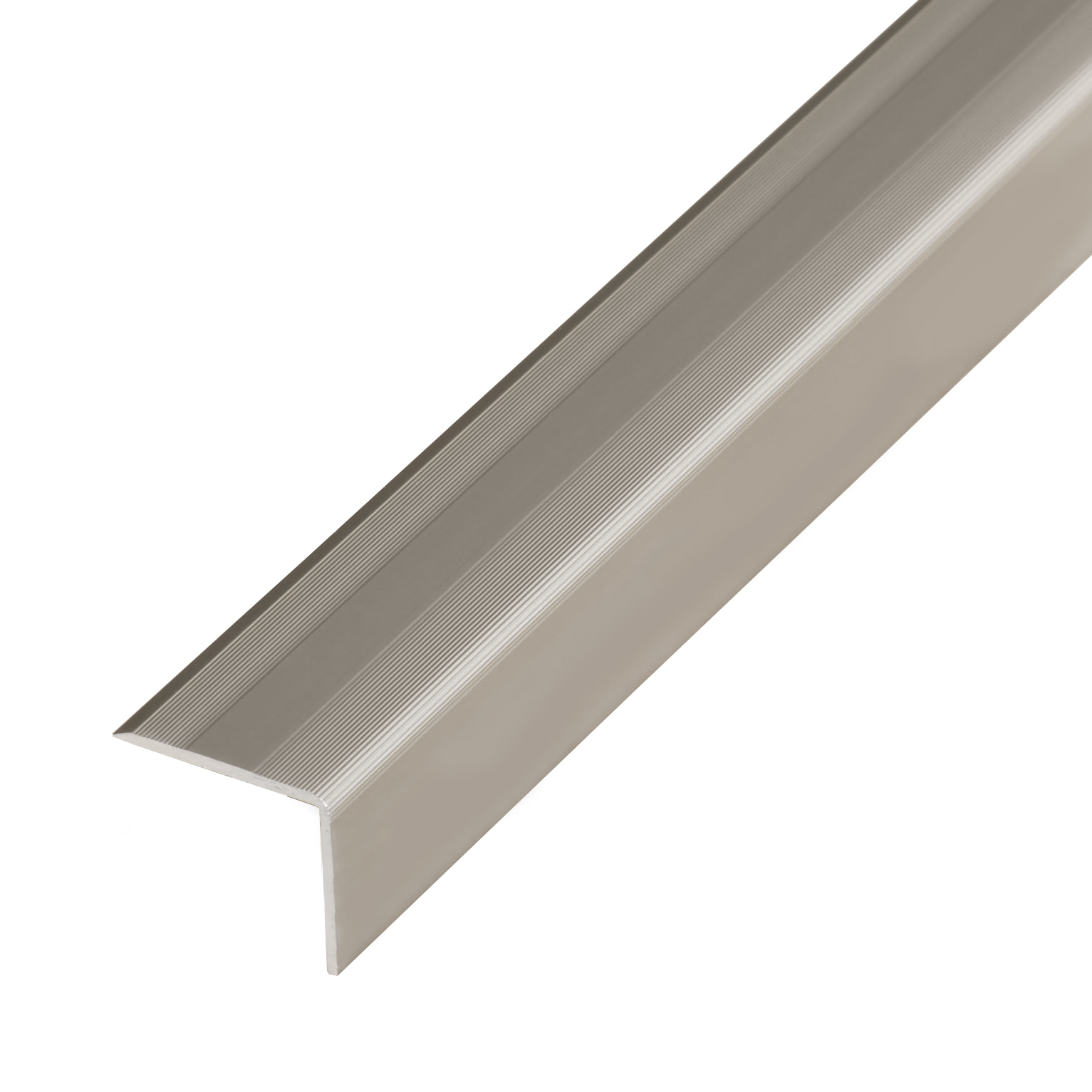 Angle profile 1,00m alu stainless steel