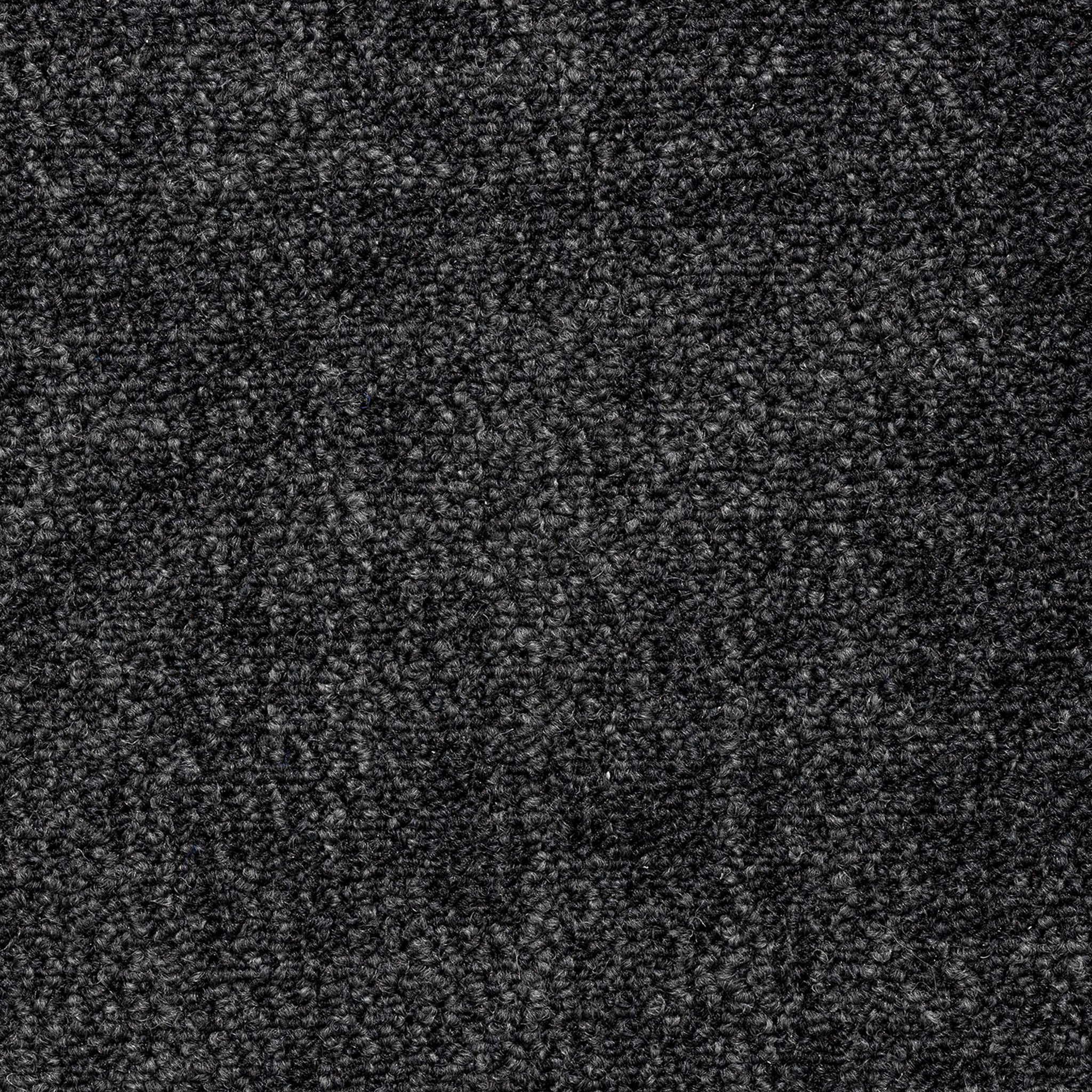 Teppichfliese Soler Schwarz 78