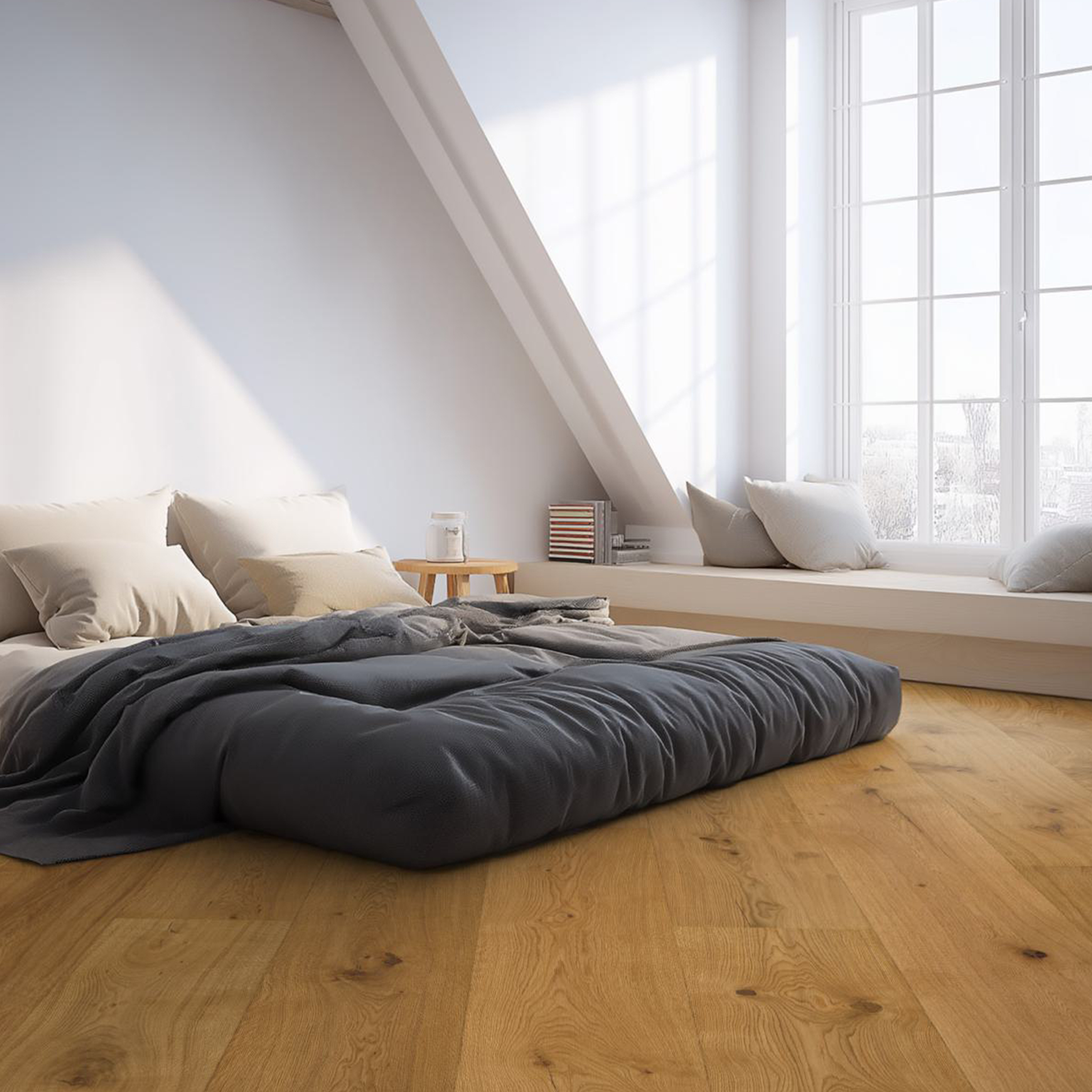 XL Landhausdiele Eiche Lebhaft öl