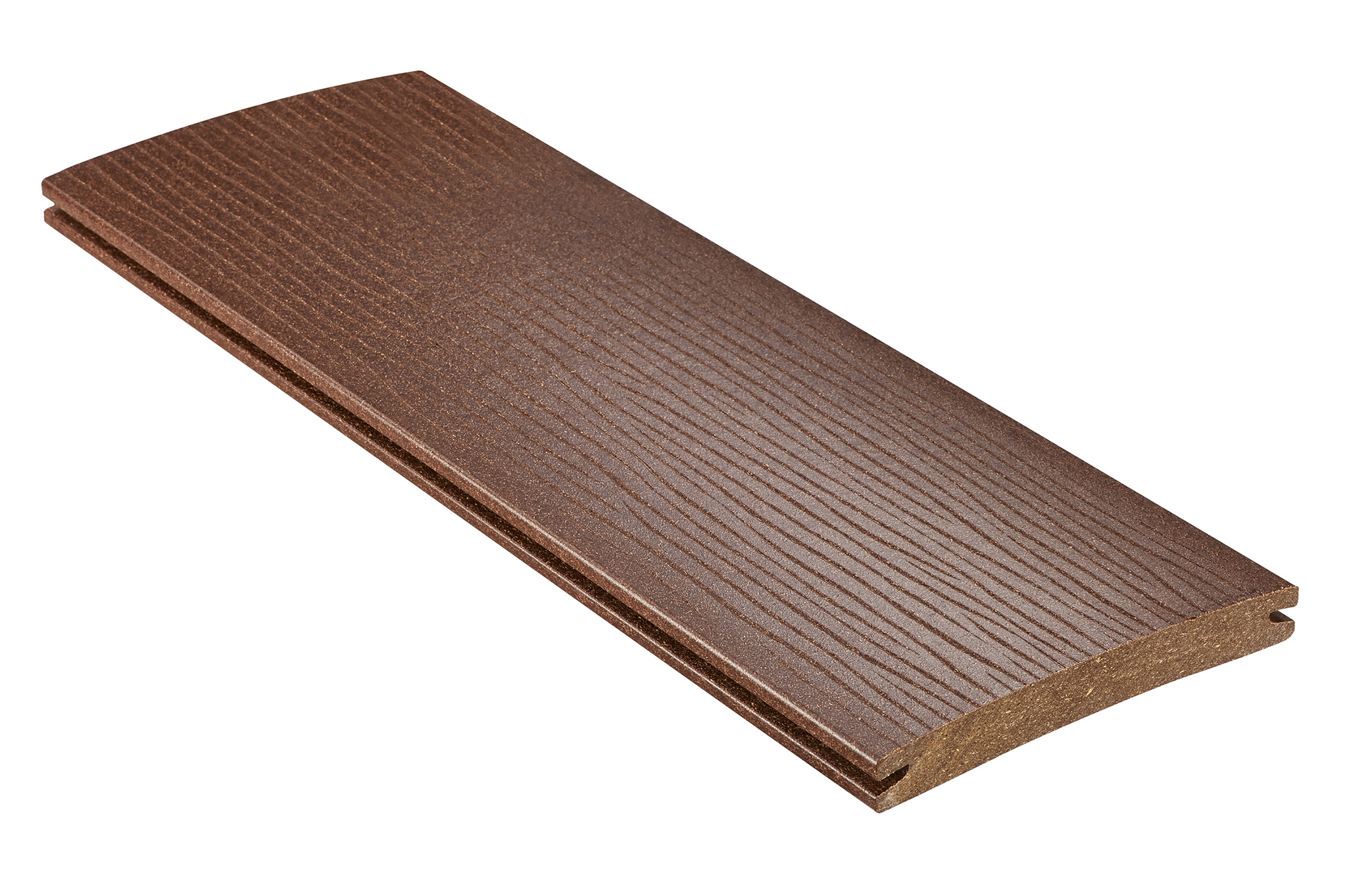 DIE SMARTE WPC solid plank brown