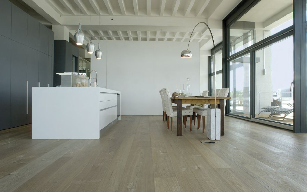 Floor-Art Largo XXL Oak raw long plank