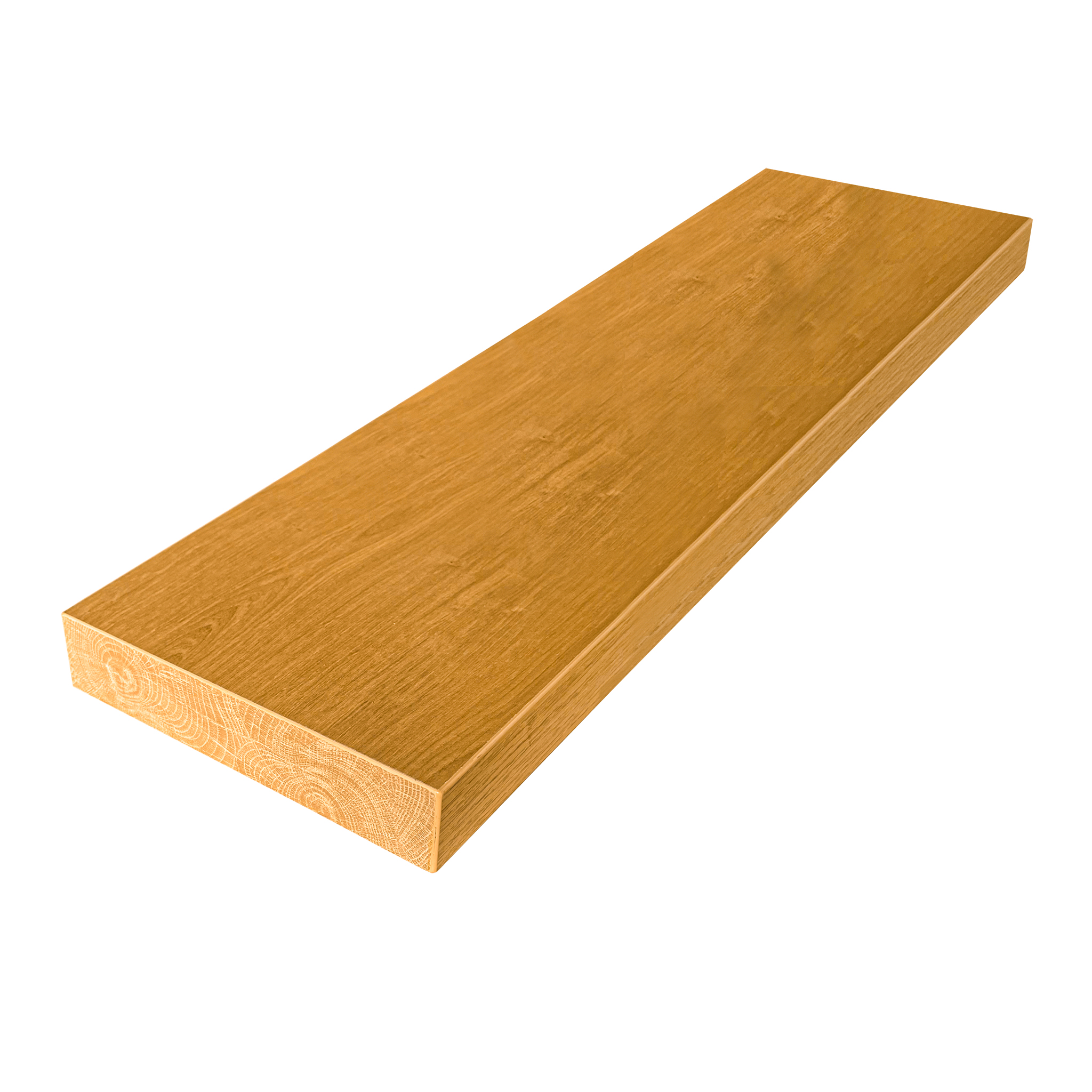 Stair tread solid oak 1000 mm