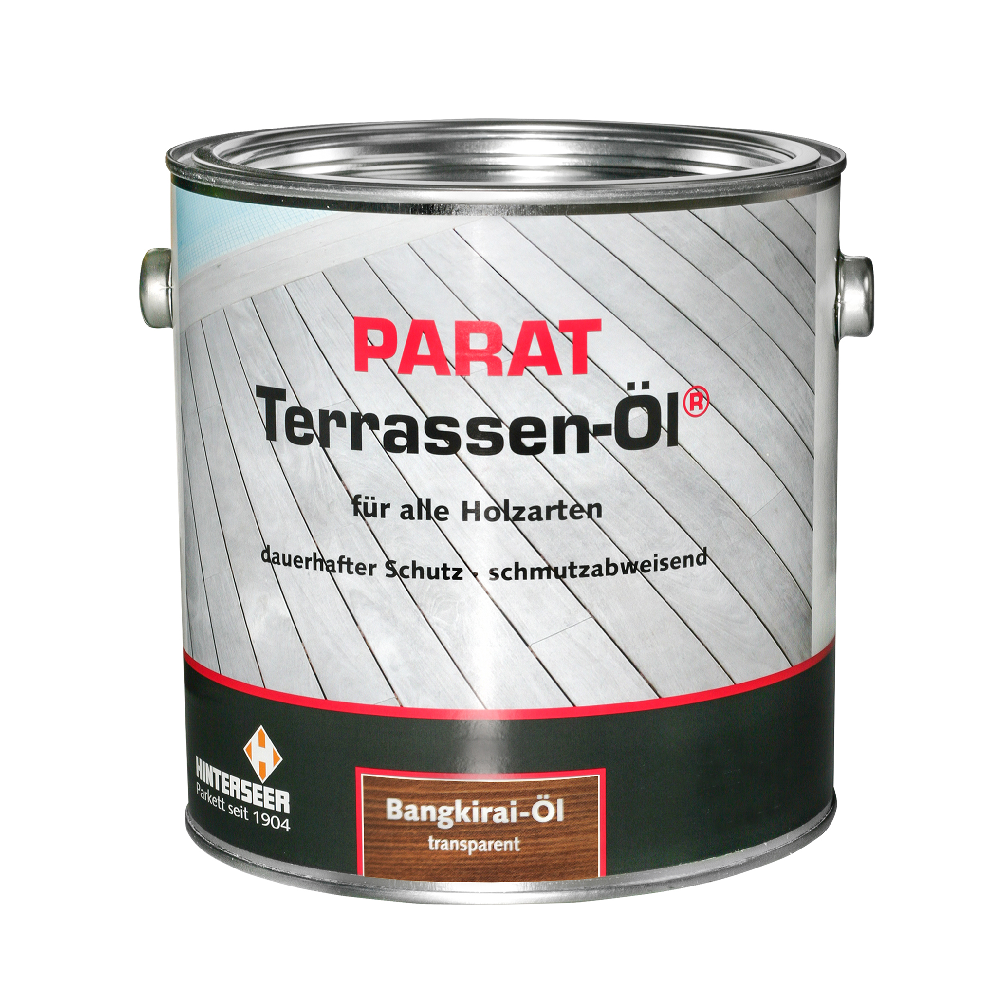 PARAT Terrassenöl 2,5 Ltr. Farbvarianten