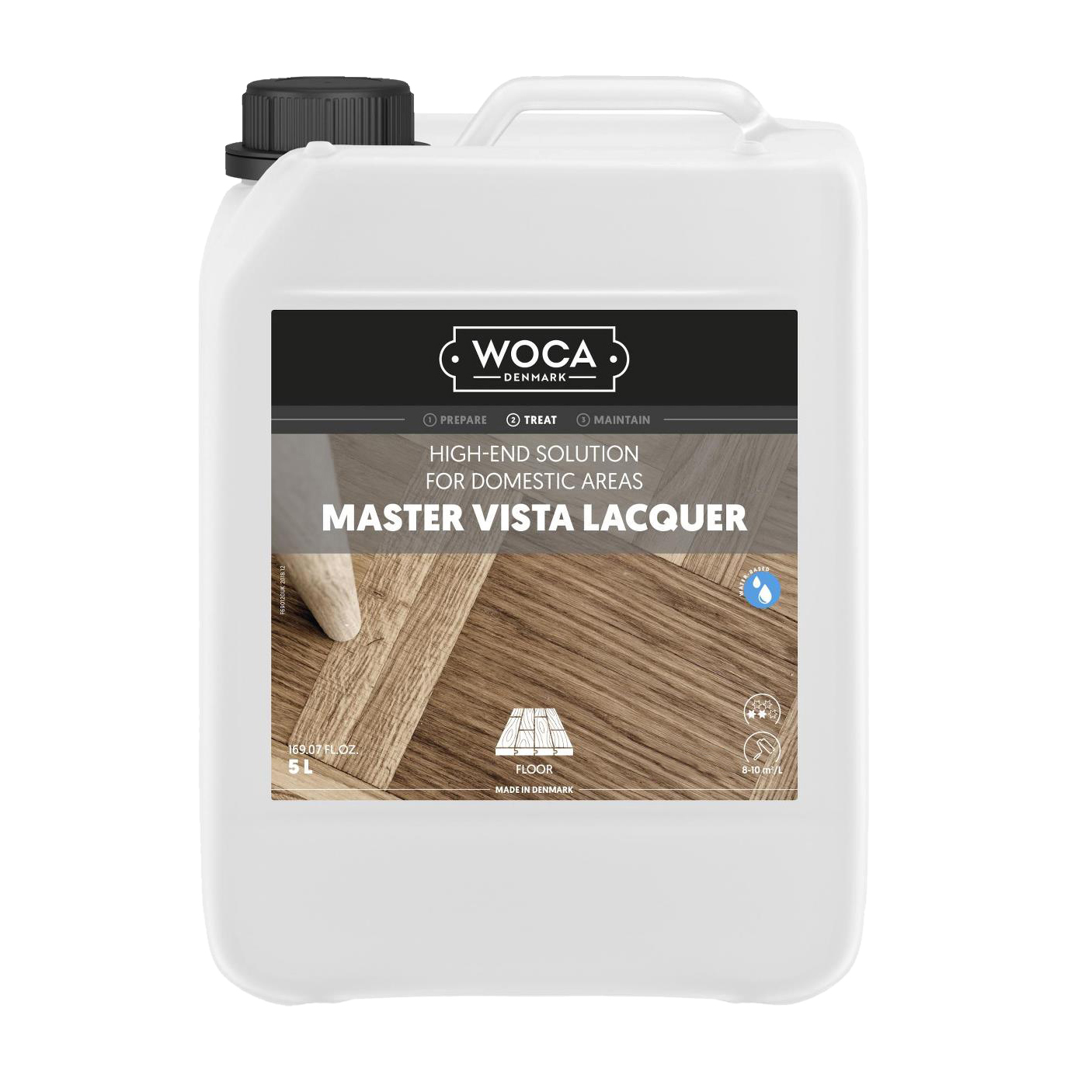 WOCA Master Vista 5 Ltr. Seidenglanz
