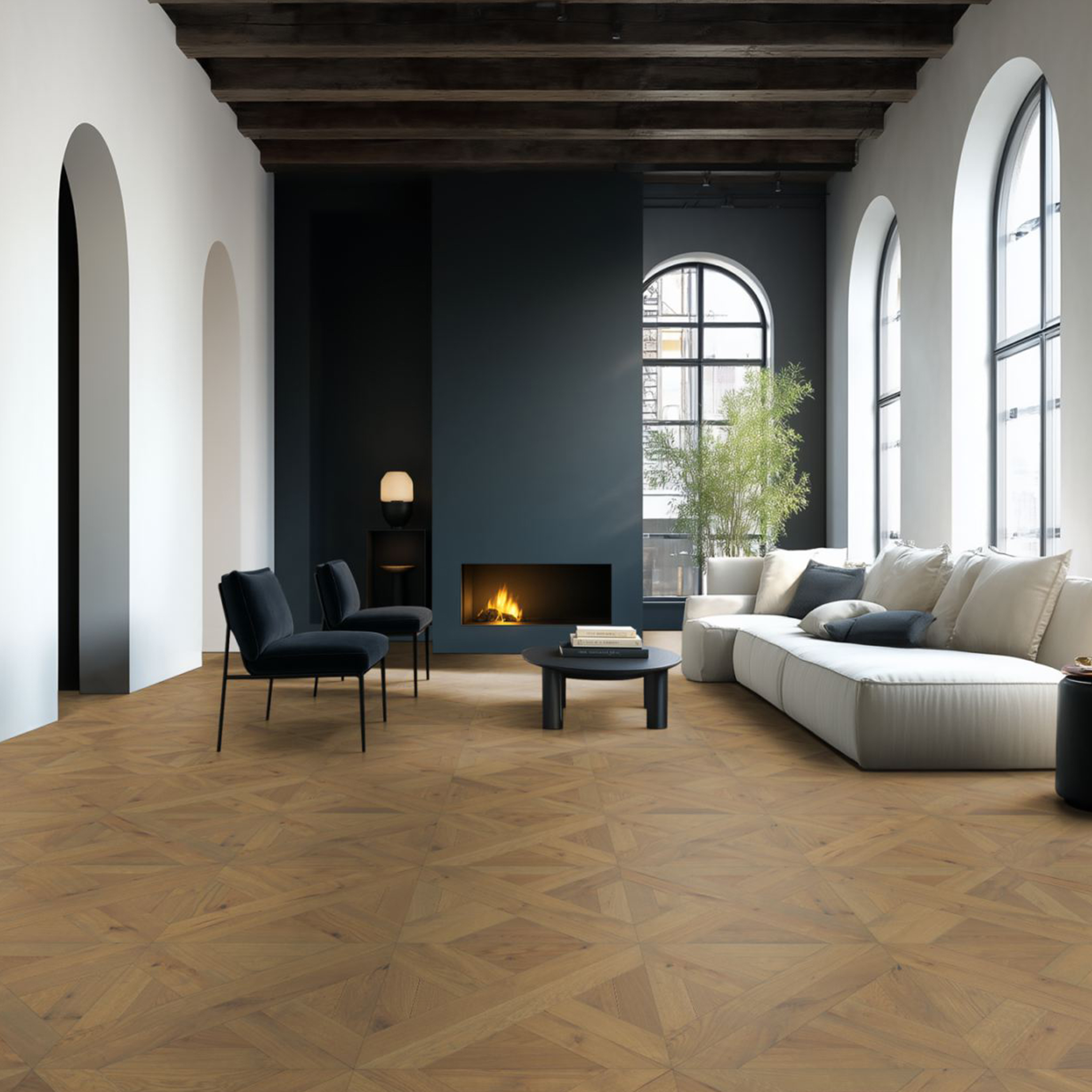 Floor Art Charlottenburg Rustic Oak
