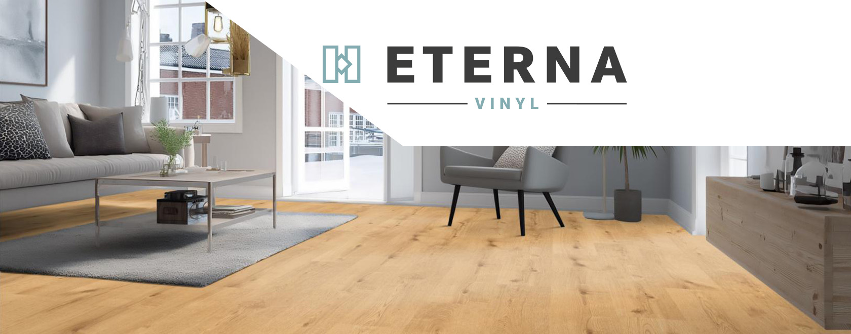 Raumbild Eterna Vinyl mit Link zur Kollektion