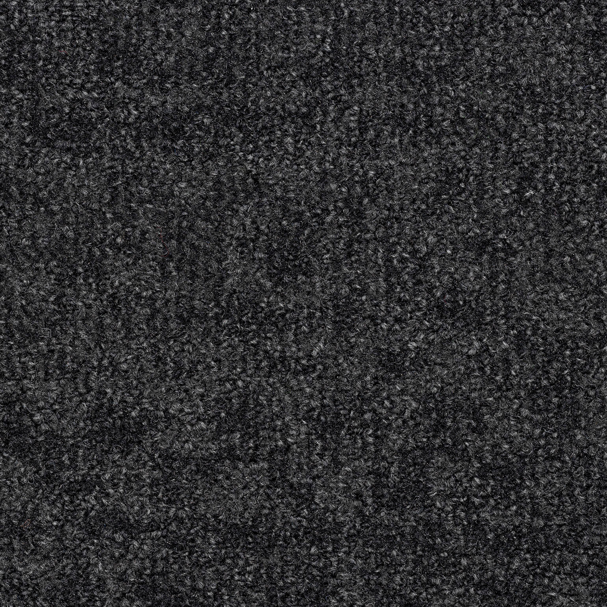 Teppichfliese Feme Schwarz 78