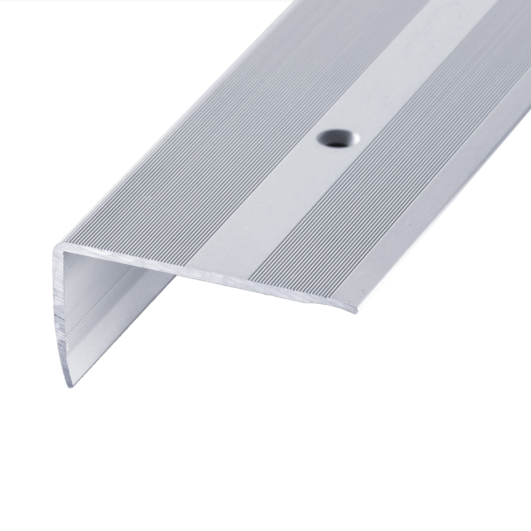 Stair nosing profile alum silver