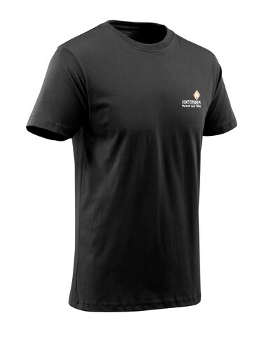 Mascot Calais T-Shirt black embroidered