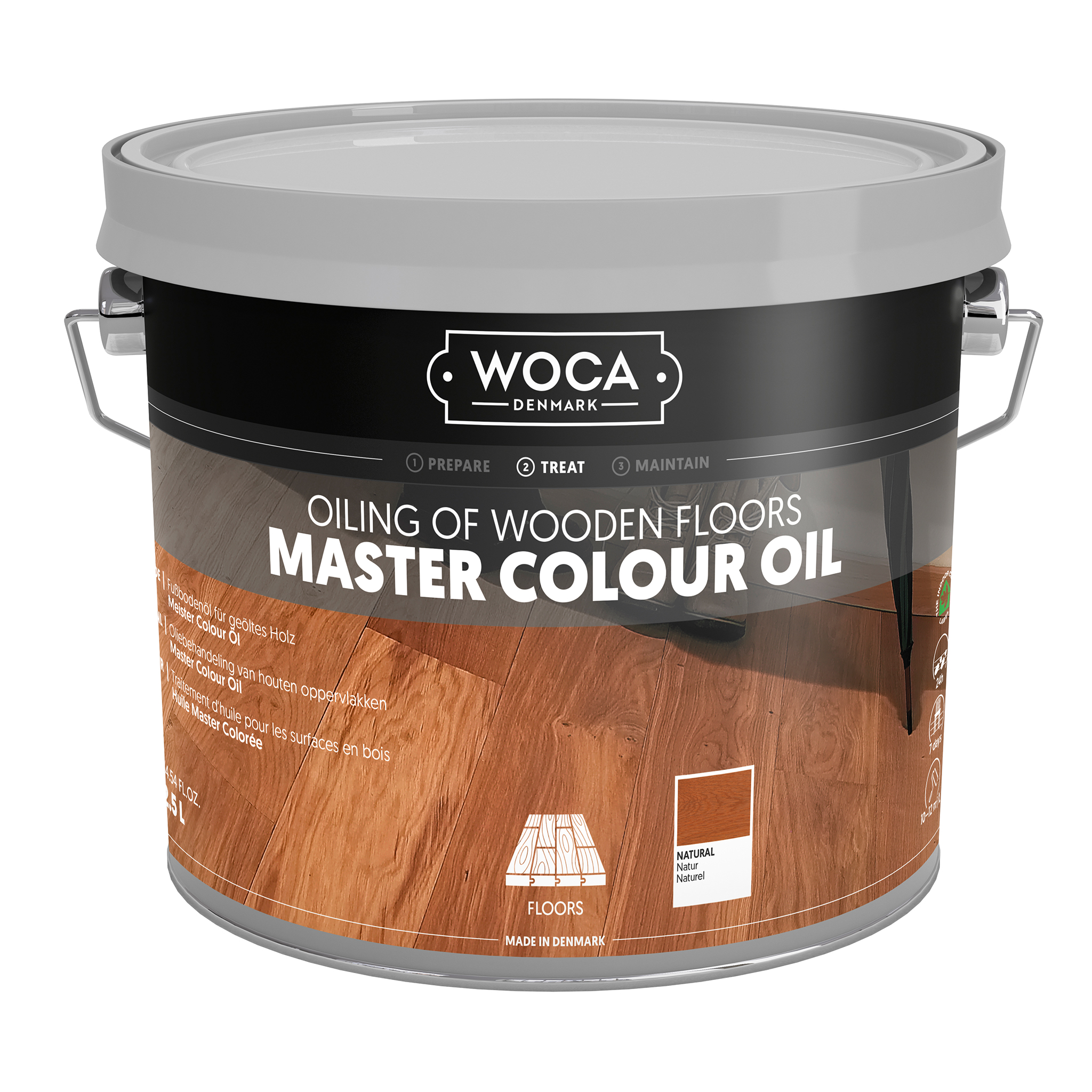 WOCA Master Oil Natur 2,5l