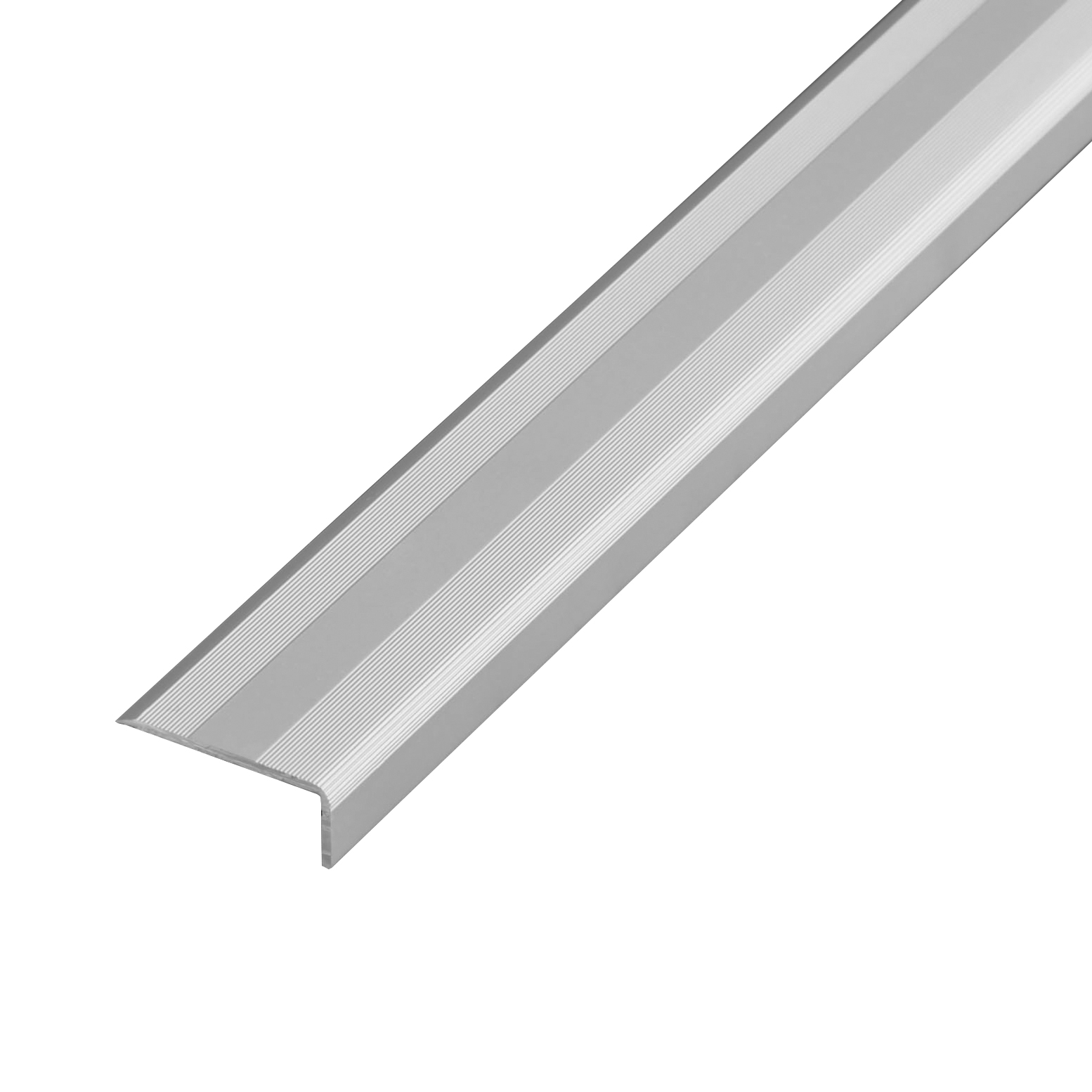Angle profile self-adhesive alu silver