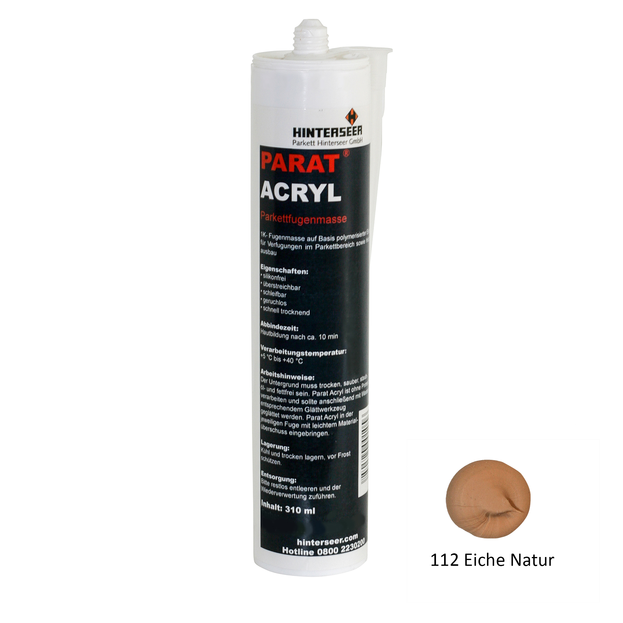 PARAT Acryl Eiche Natur 310ml (112) PARAT Acryl Eiche Natur 310ml (112)