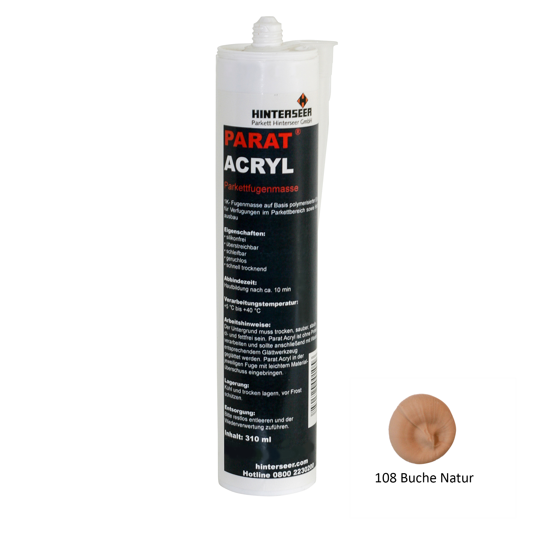 PARAT Acryl Buche Natur 310ml (108) PARAT Acryl Buche Natur 310ml (108)
