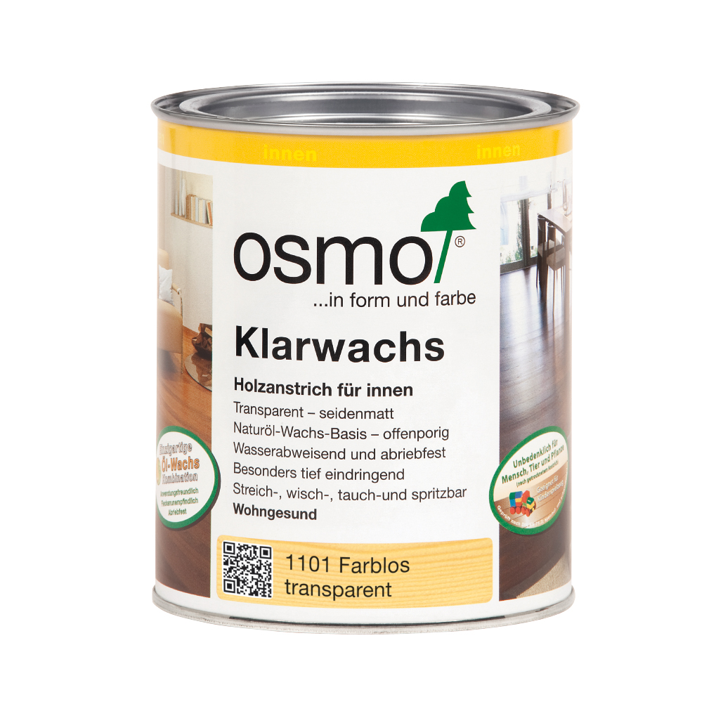 Osmo Klarwachs farblos 750ml Osmo Klarwachs farblos 750ml