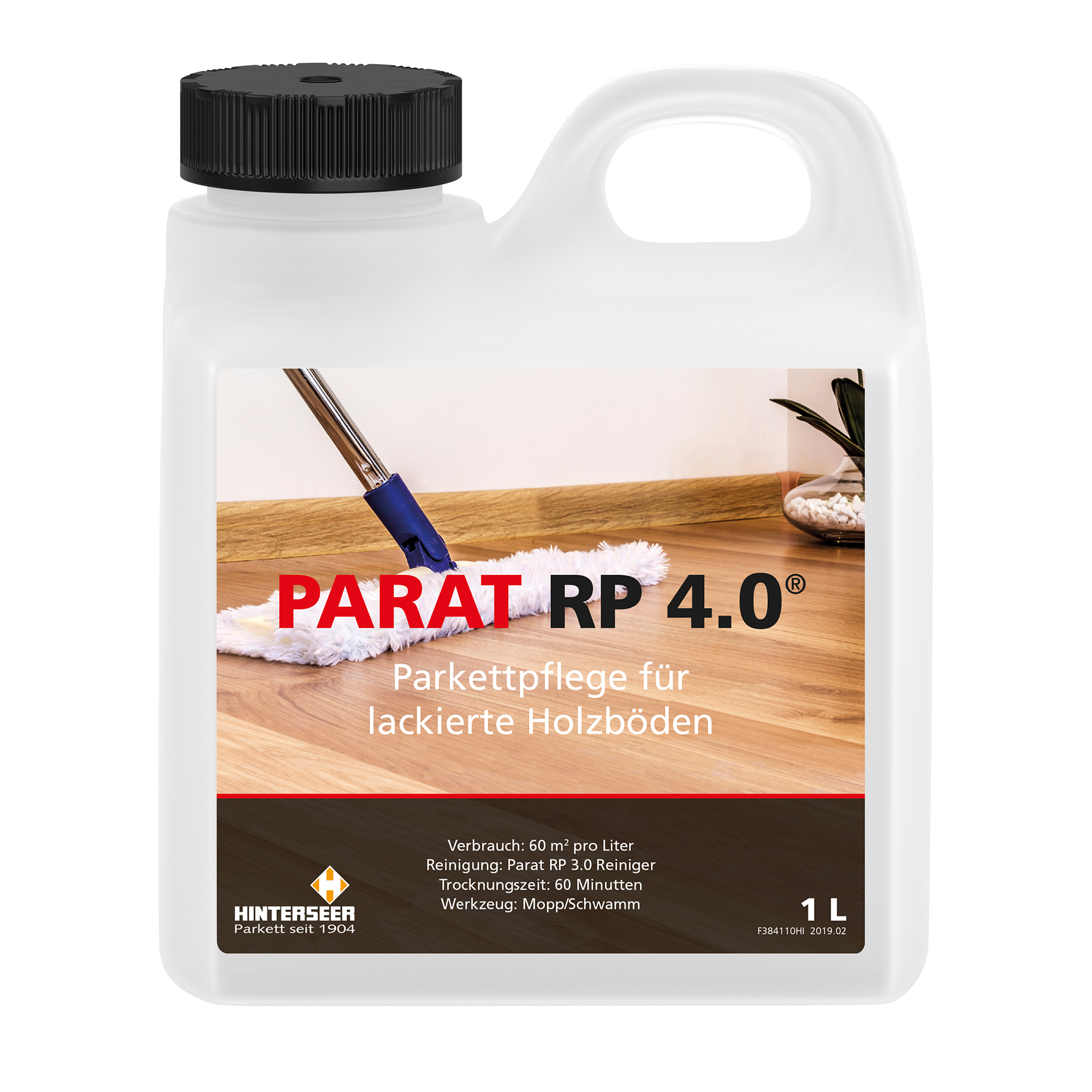 PARAT RP 4.0 Péče o parkety 1 litr. PARAT RP 4.0 Péče o parkety 1 litr.