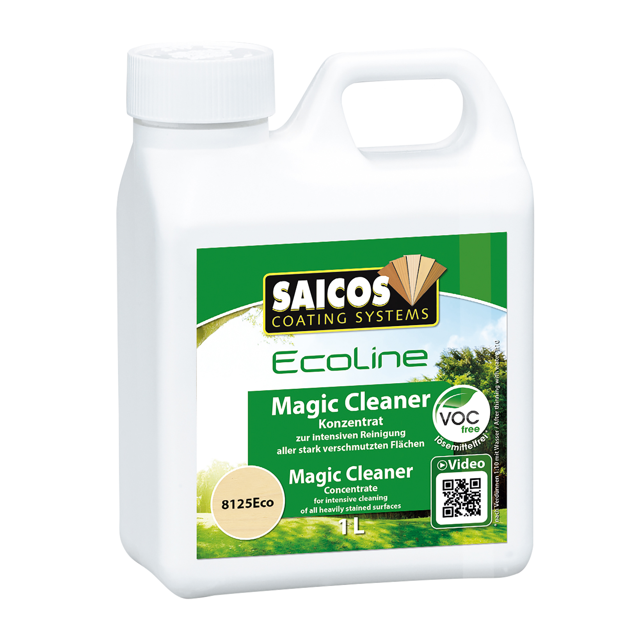 SAICOS Eco Magic Cleaner 1L SAICOS Eco Magic Cleaner 1L